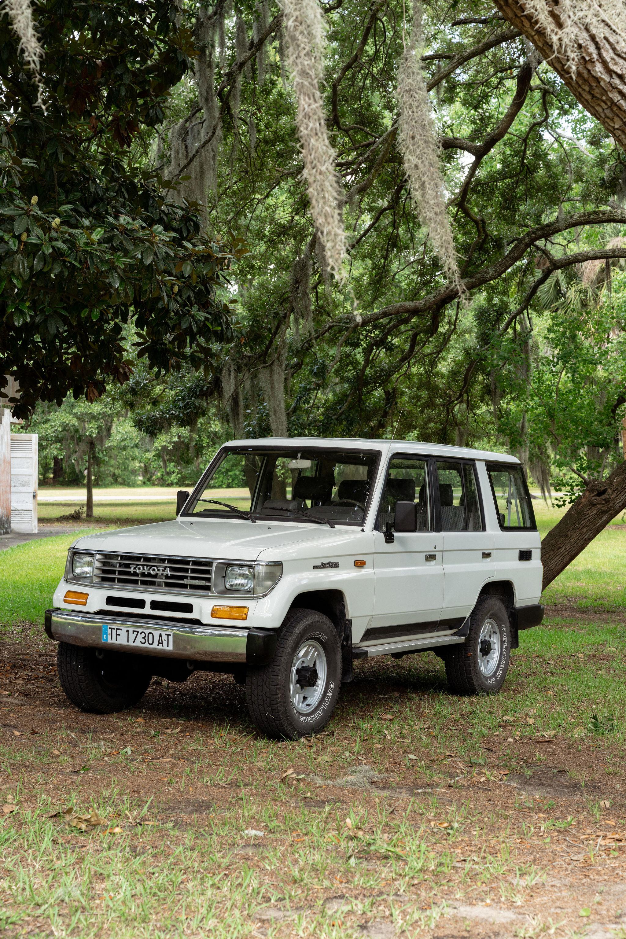 1991 Toyota Land Cruiser LJ77 LX
