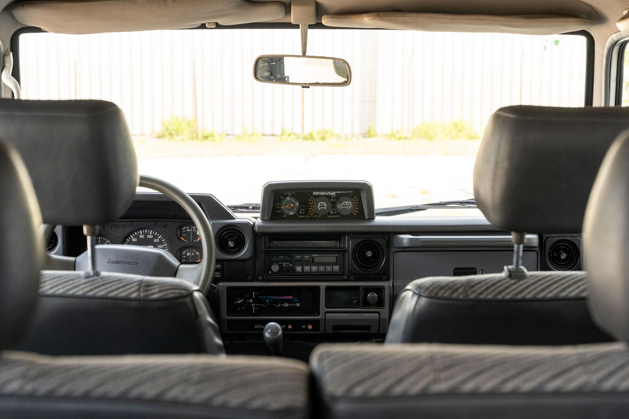 1991 Toyota Land Cruiser LJ77 LX