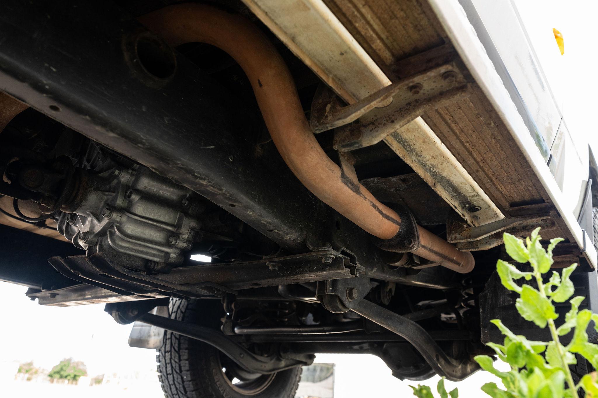 1991 Toyota Land Cruiser LJ77 LX