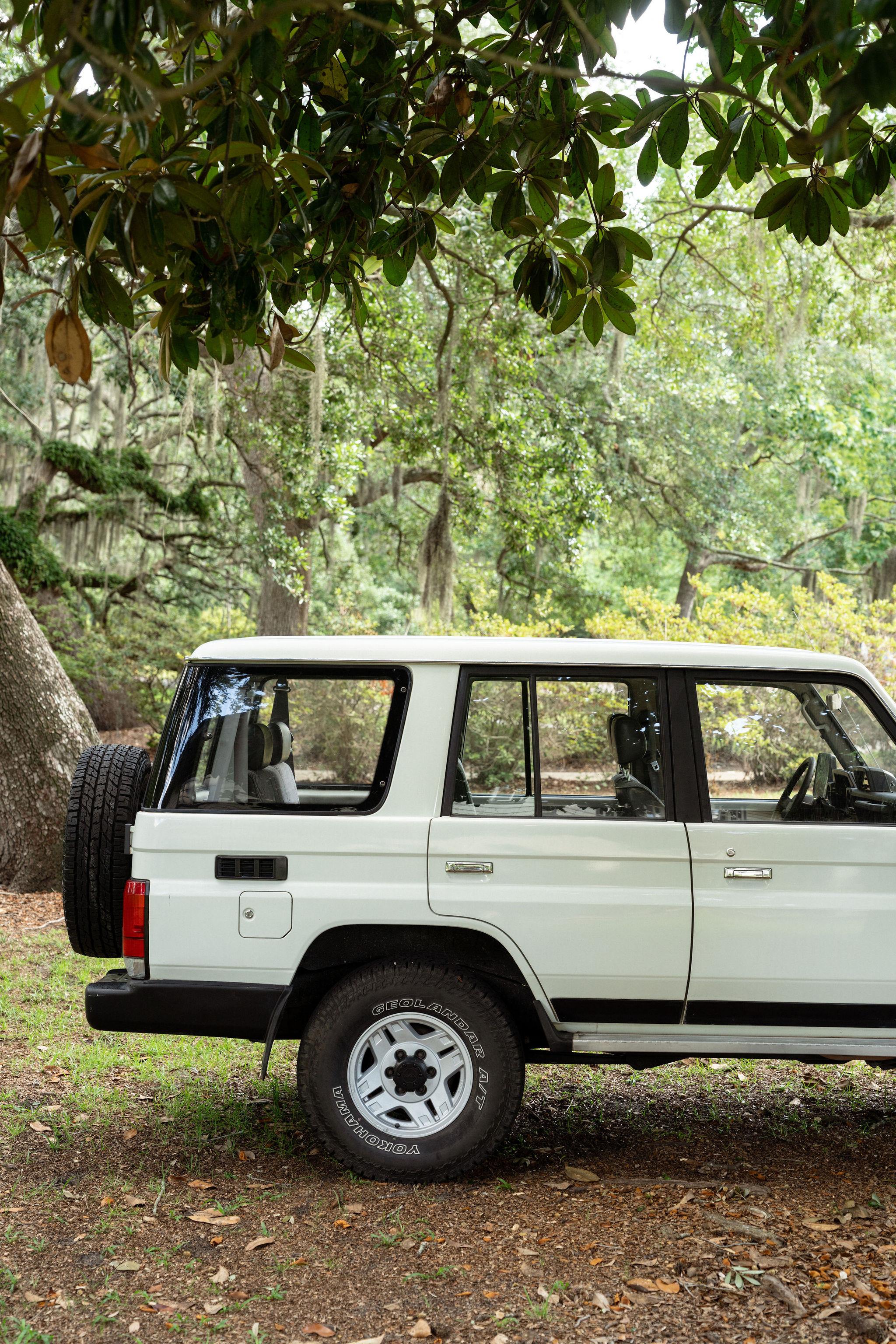 1991 Toyota Land Cruiser LJ77 LX