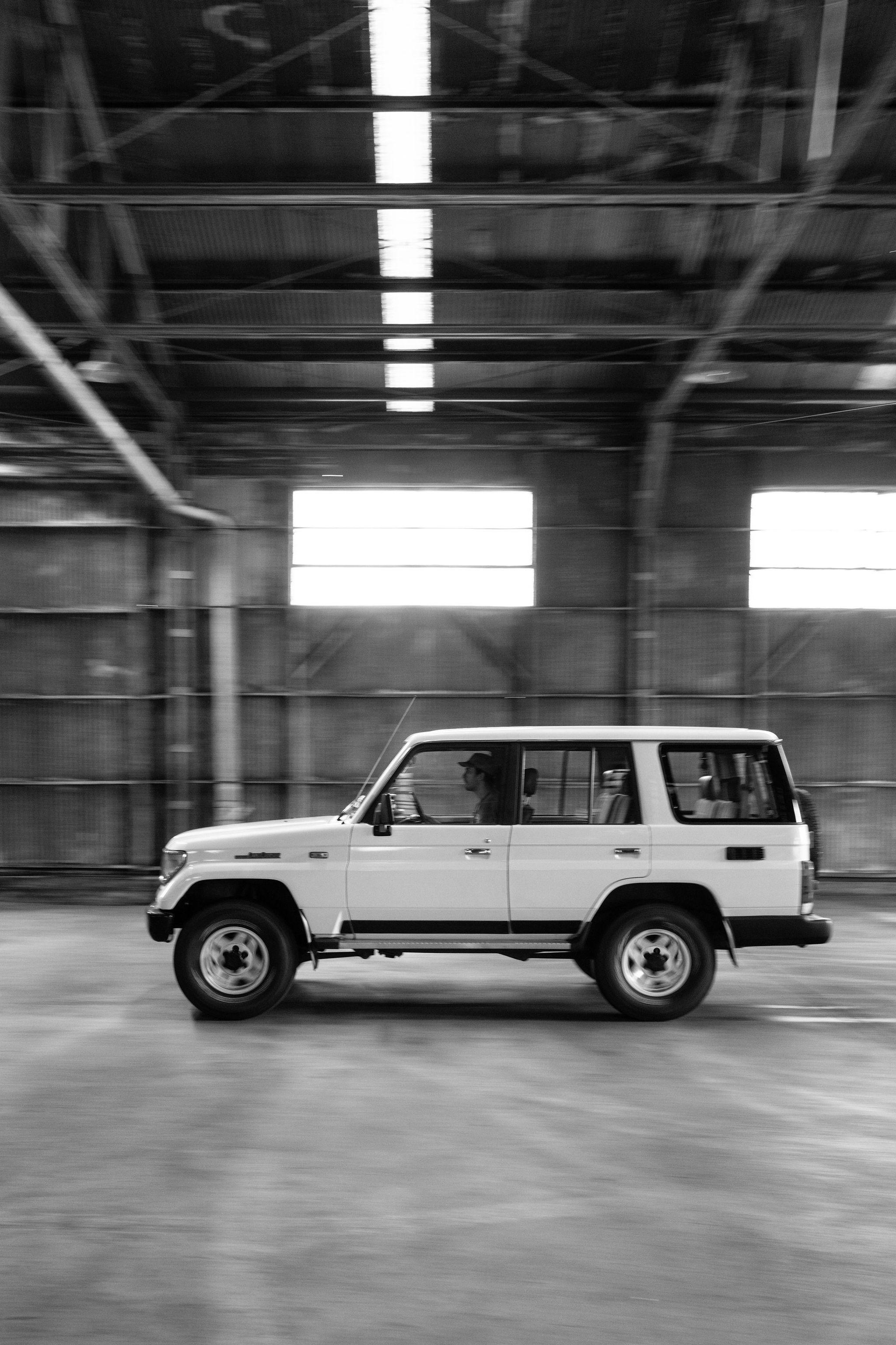 1991 Toyota Land Cruiser LJ77 LX
