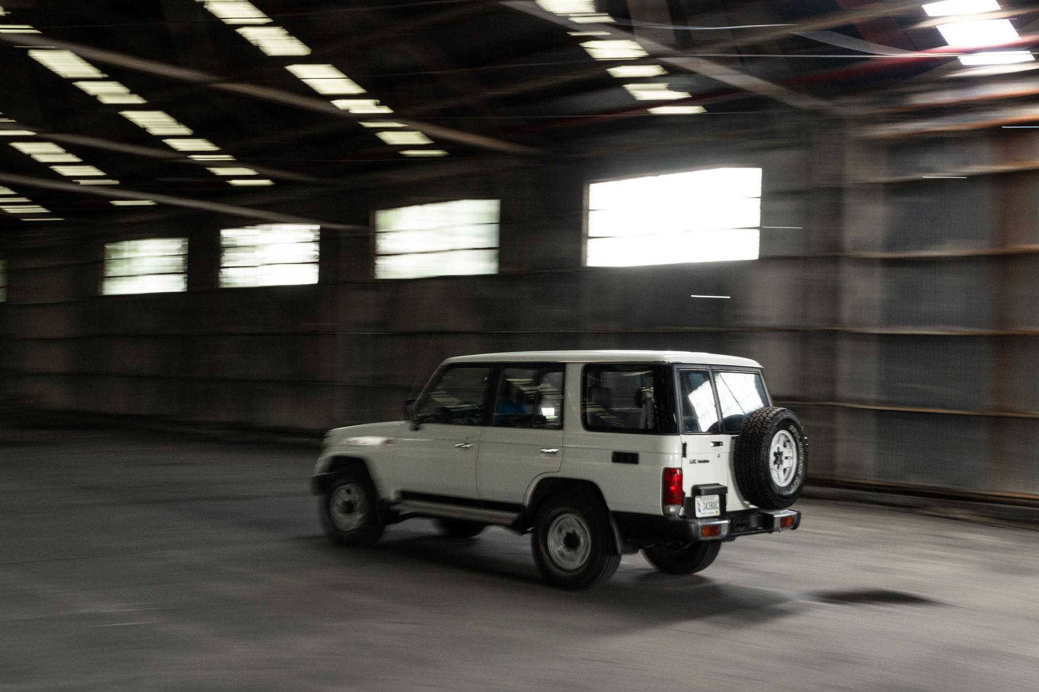 1991 Toyota Land Cruiser LJ77 LX
