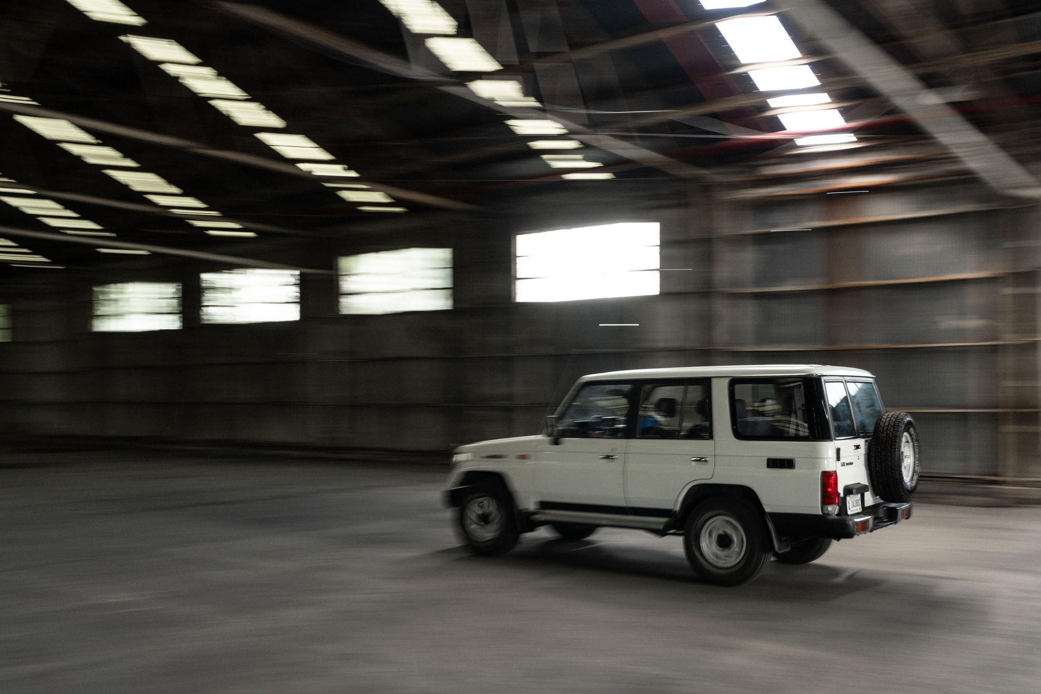 1991 Toyota Land Cruiser LJ77 LX