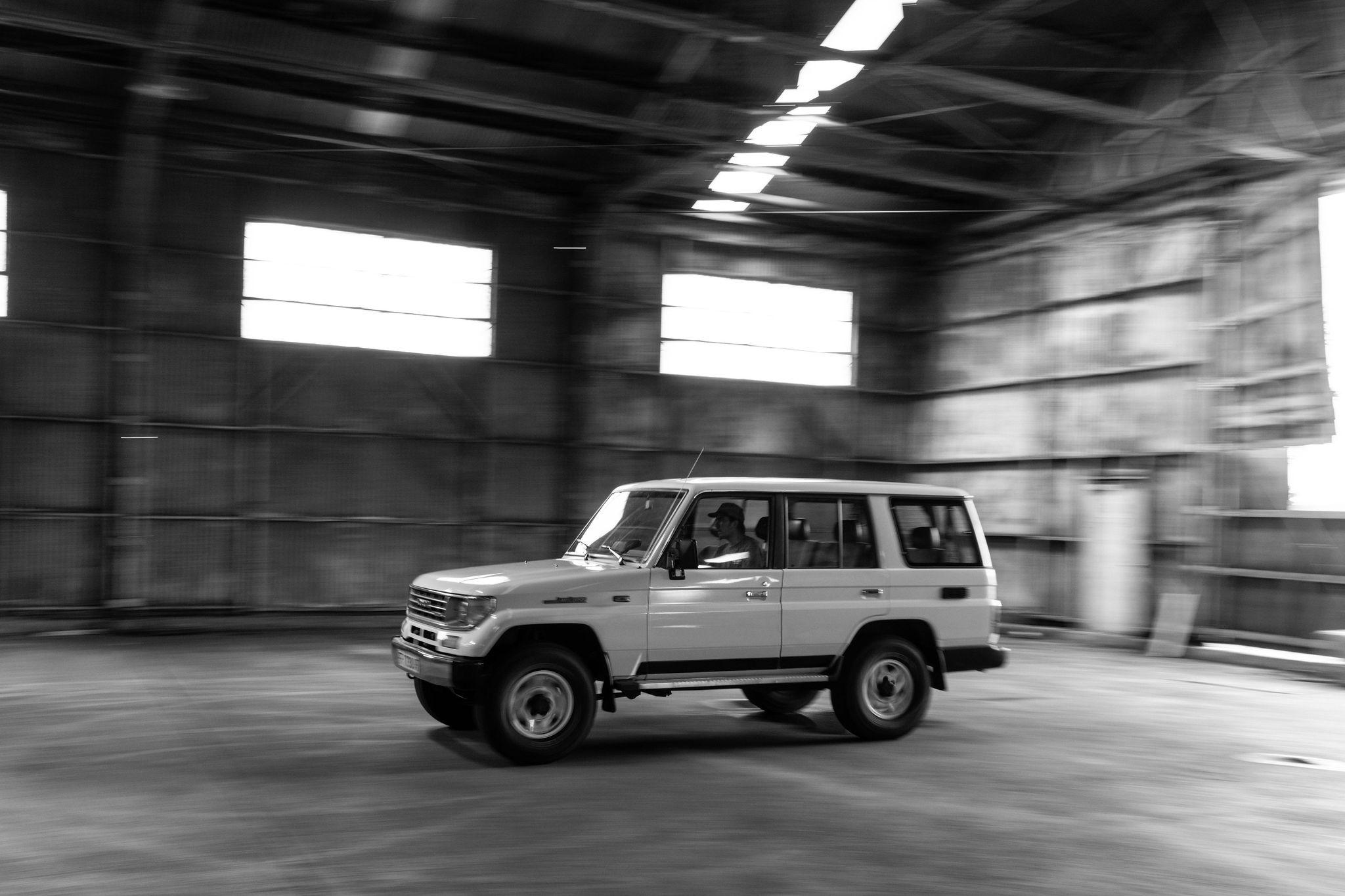 1991 Toyota Land Cruiser LJ77 LX