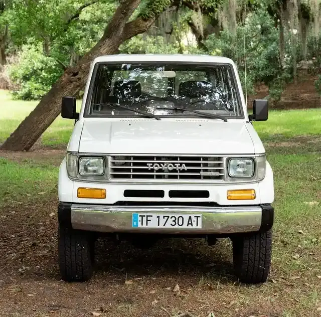 1991 Toyota Land Cruiser LJ77 LX - 3