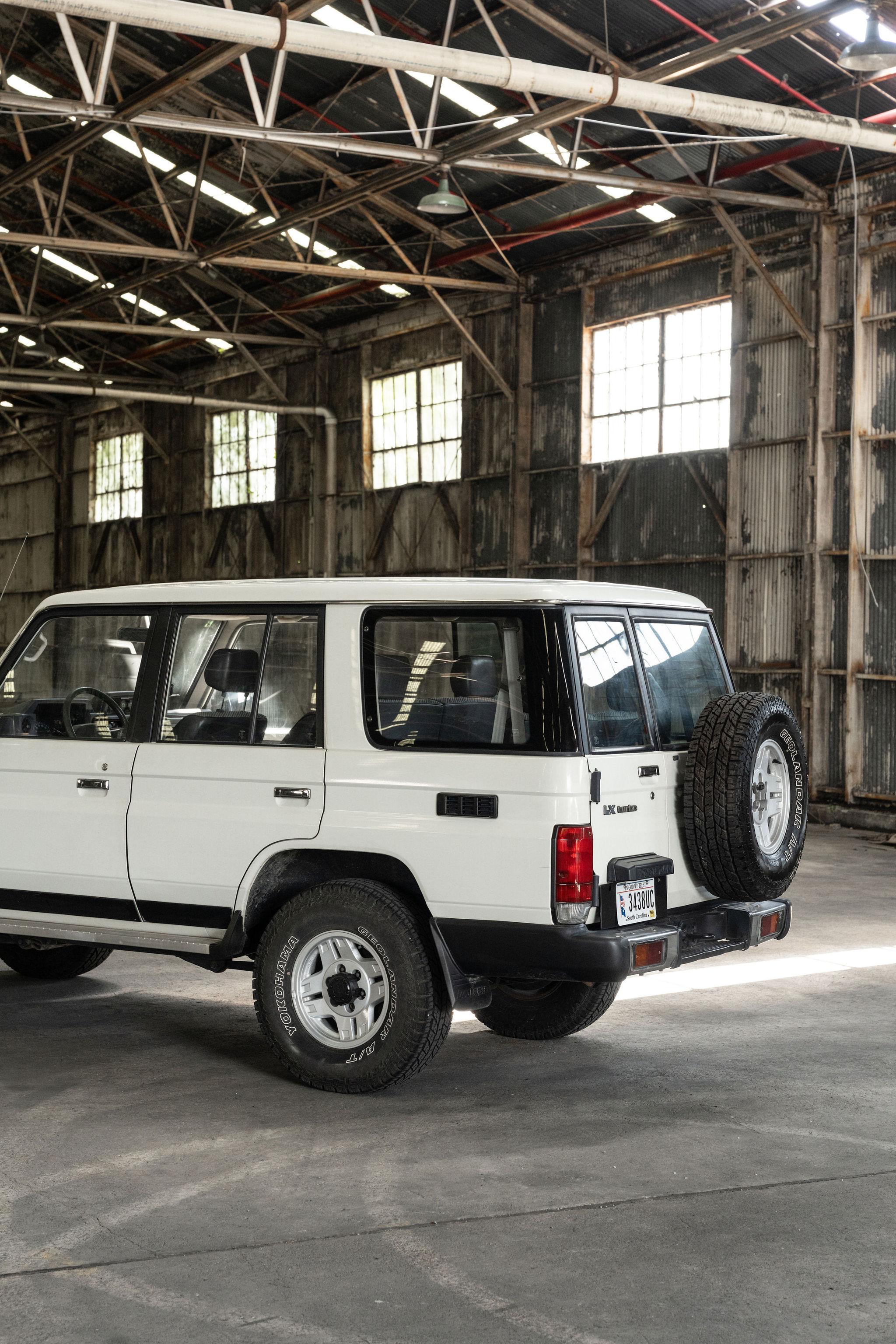 1991 Toyota Land Cruiser LJ77 LX