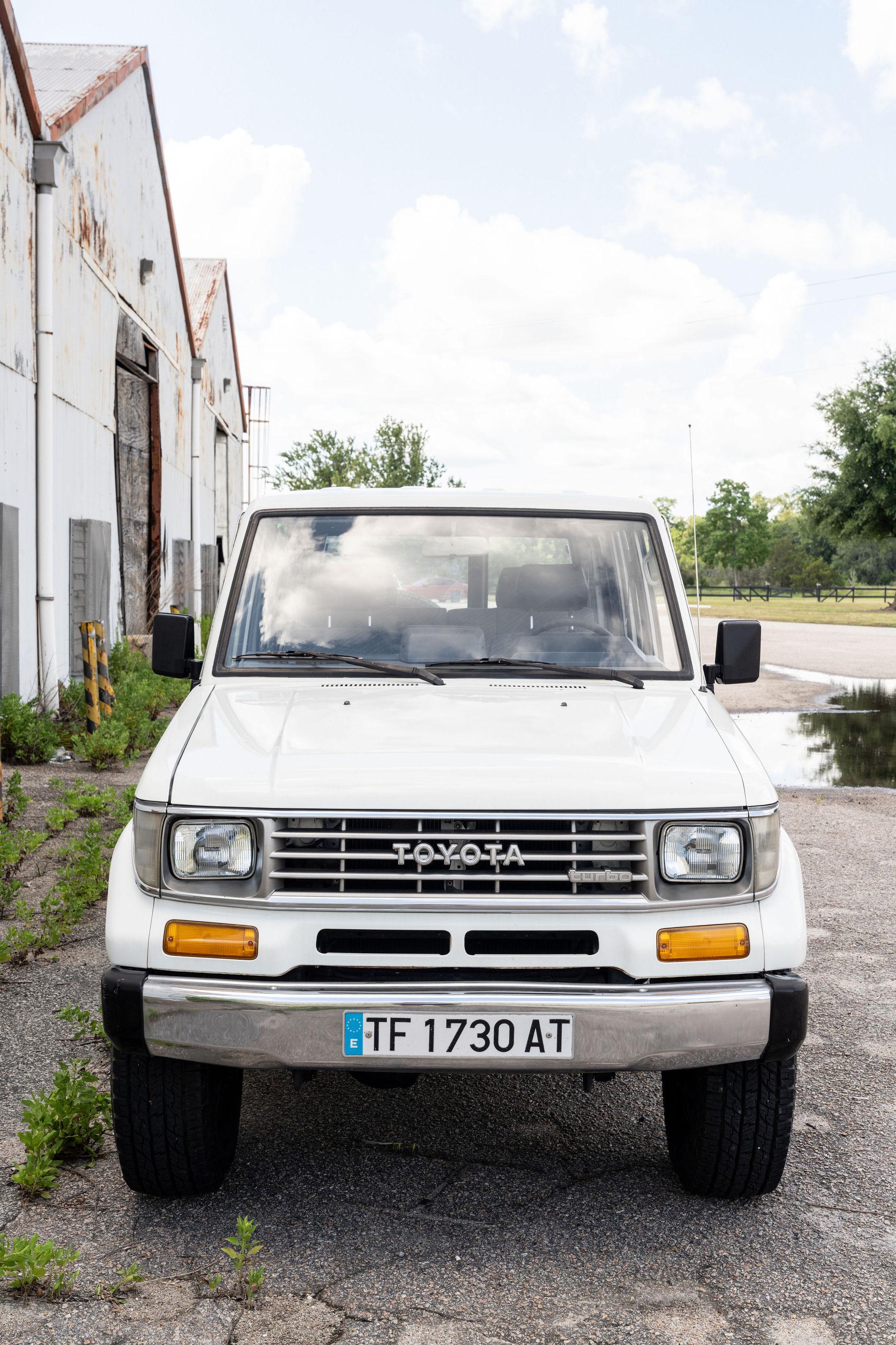 1991 Toyota Land Cruiser LJ77 LX