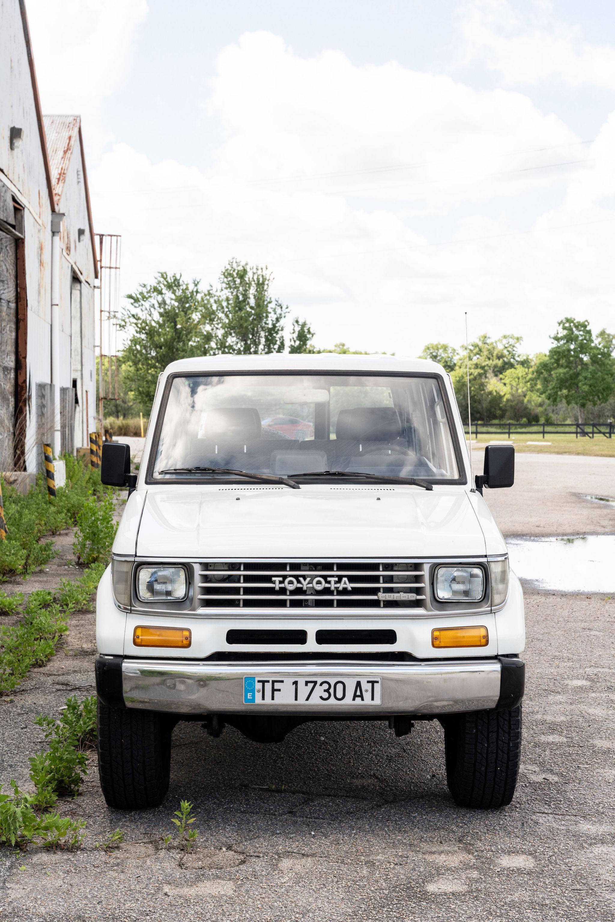1991 Toyota Land Cruiser LJ77 LX