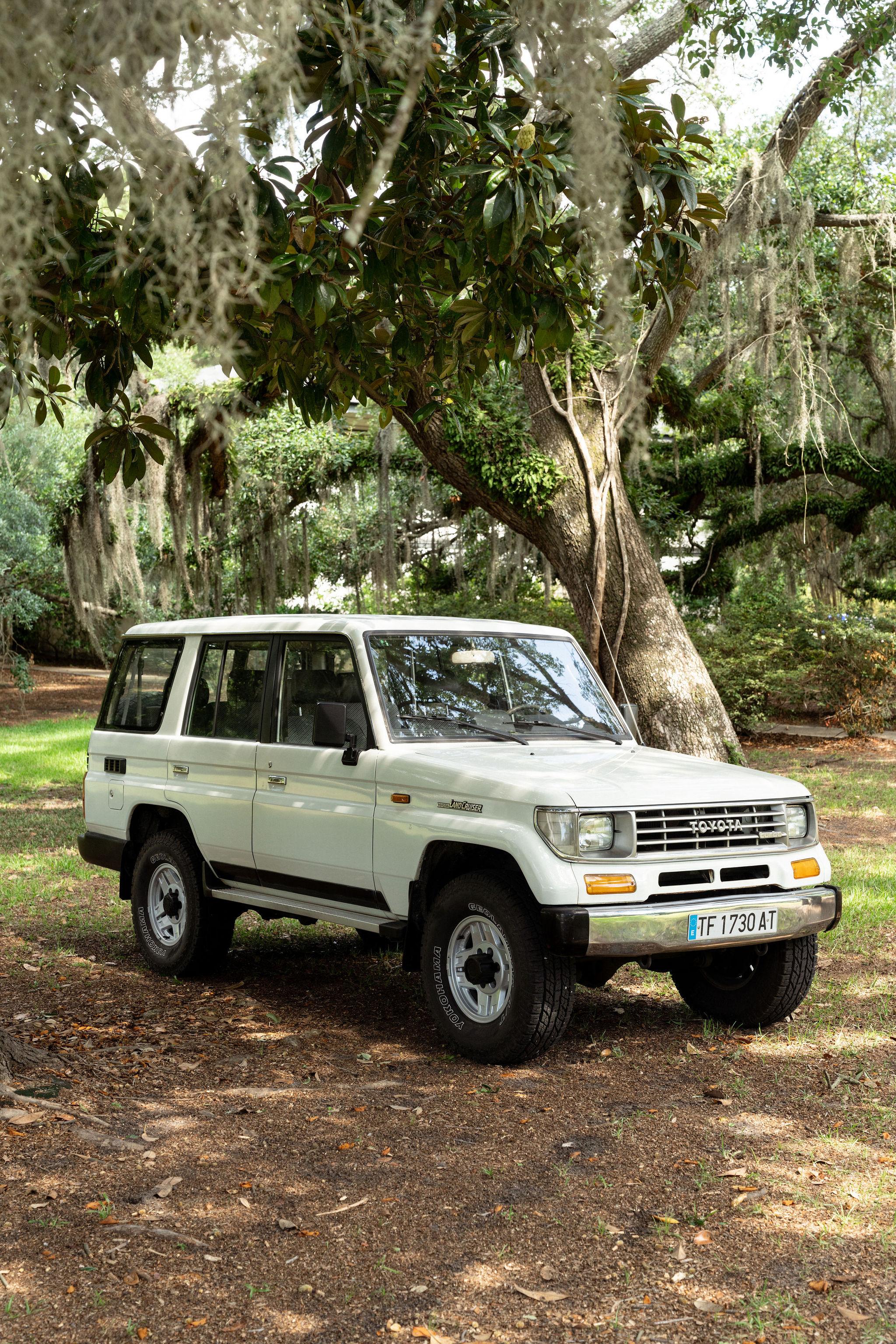 1991 Toyota Land Cruiser LJ77 LX