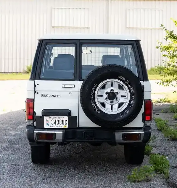 1991 Toyota Land Cruiser LJ77 LX