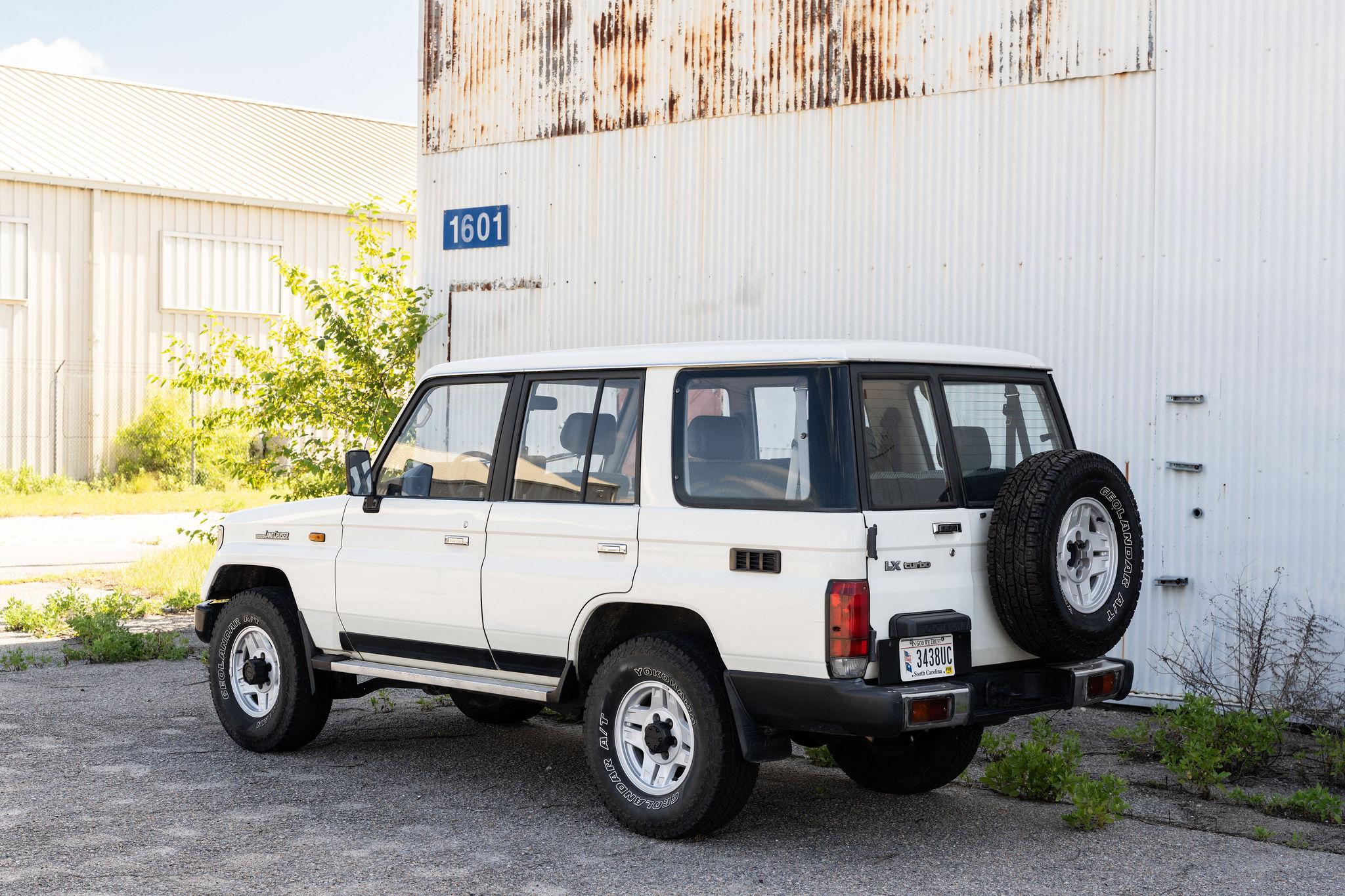 1991 Toyota Land Cruiser LJ77 LX