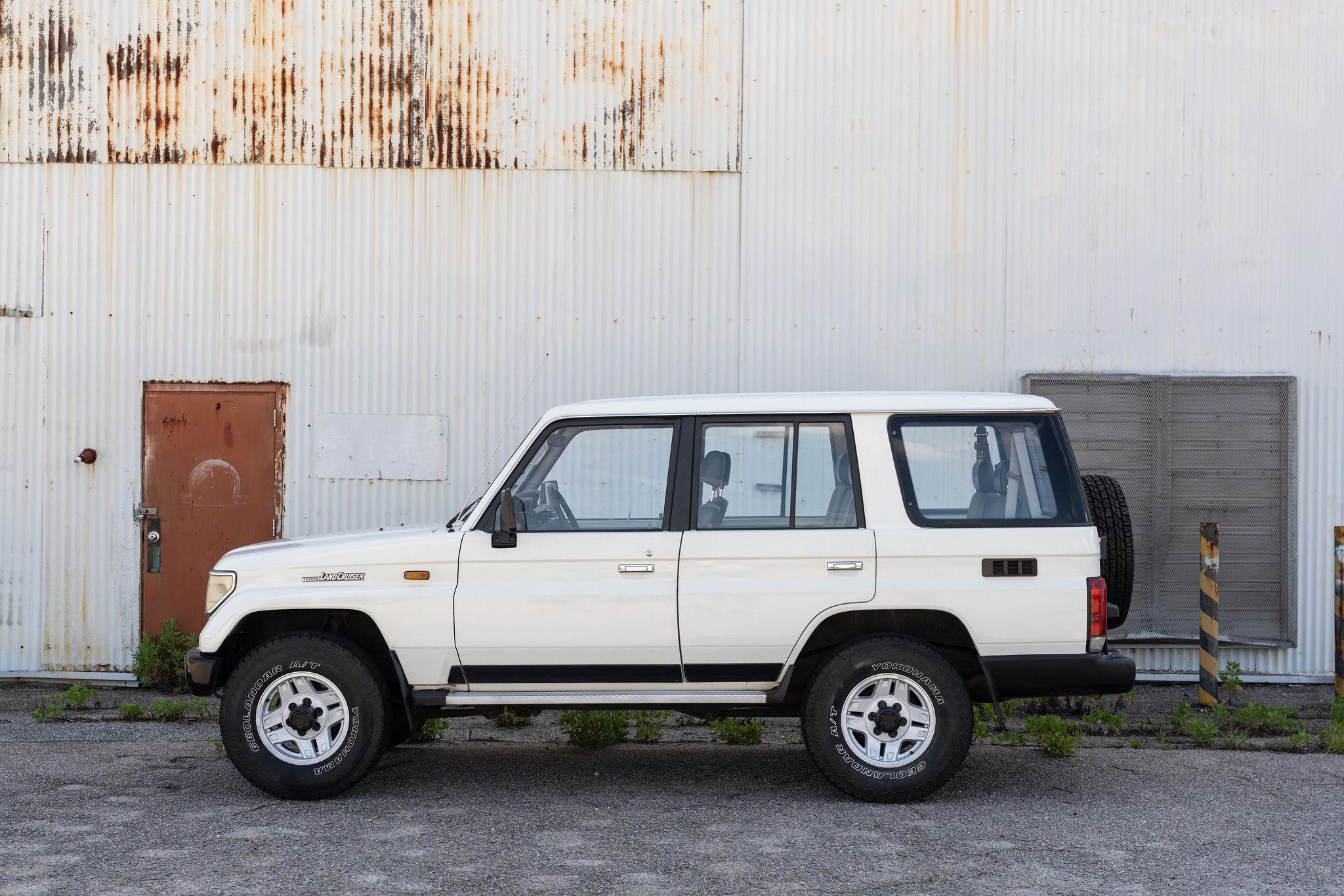 1991 Toyota Land Cruiser LJ77 LX