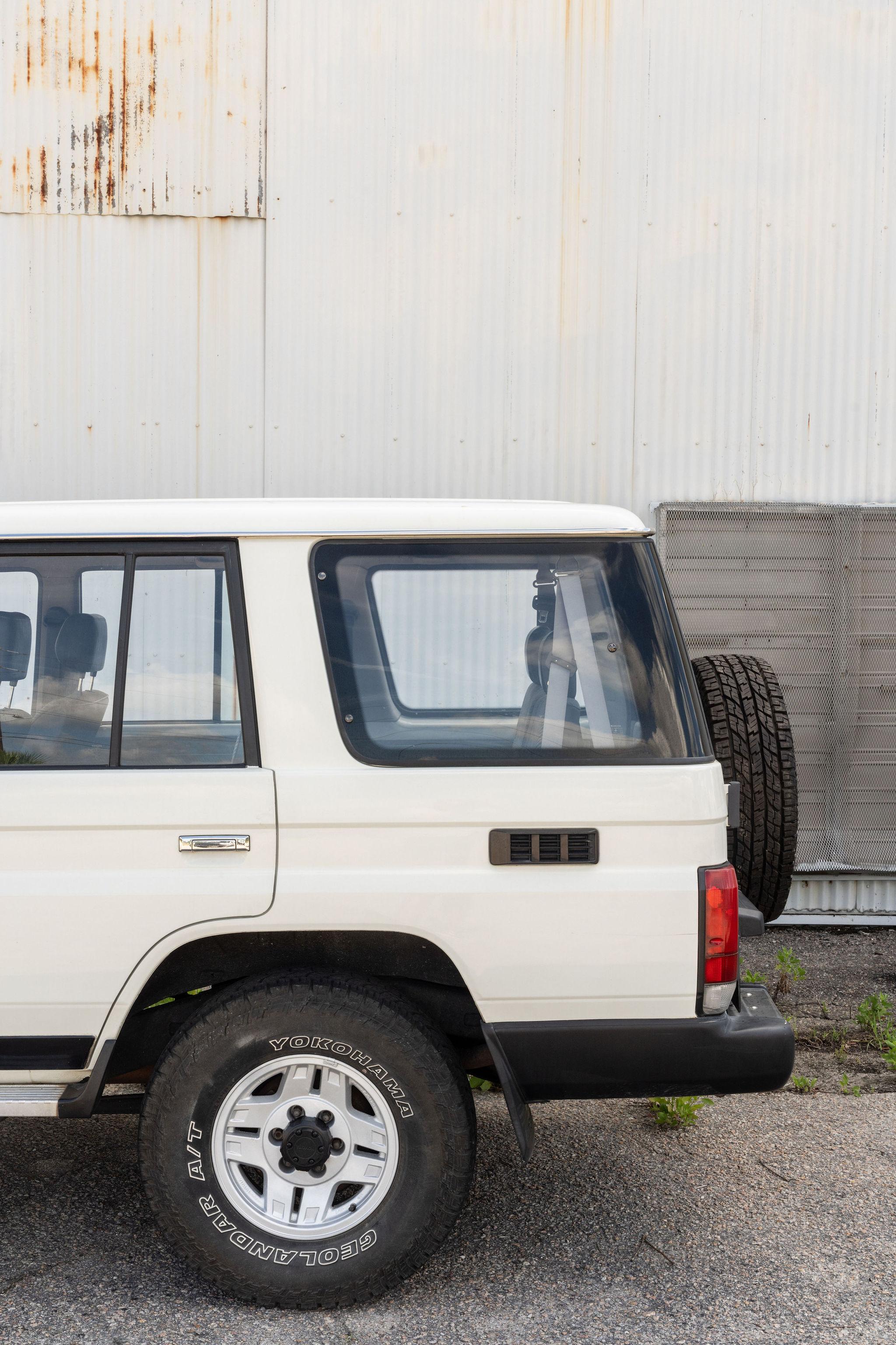 1991 Toyota Land Cruiser LJ77 LX