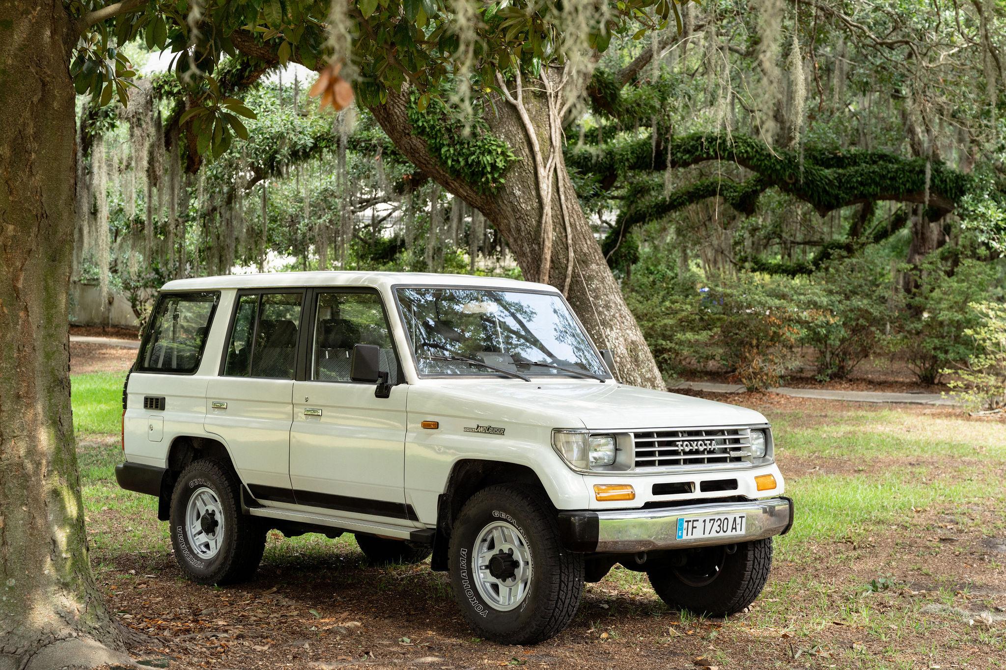 1991 Toyota Land Cruiser LJ77 LX