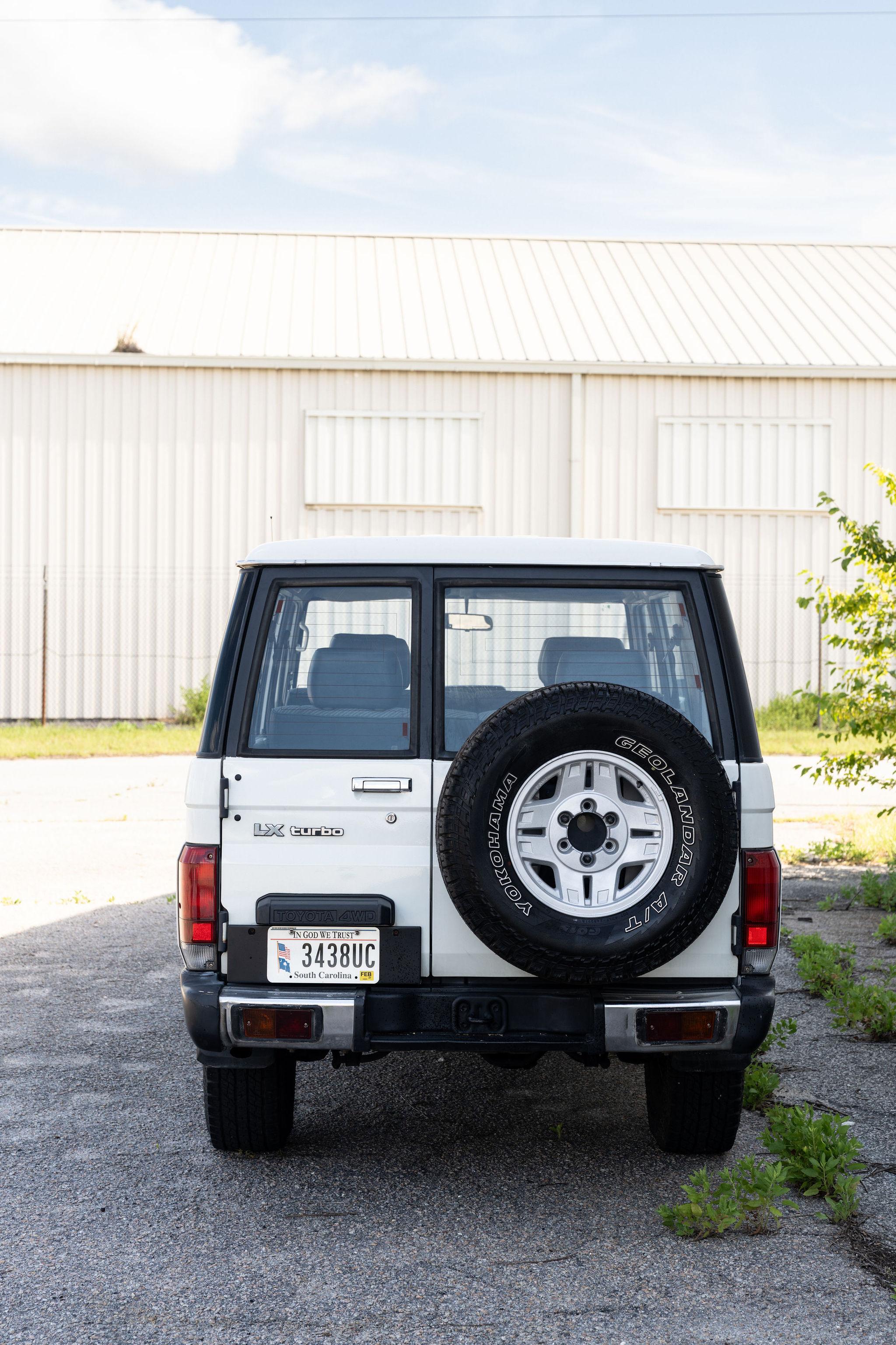 1991 Toyota Land Cruiser LJ77 LX