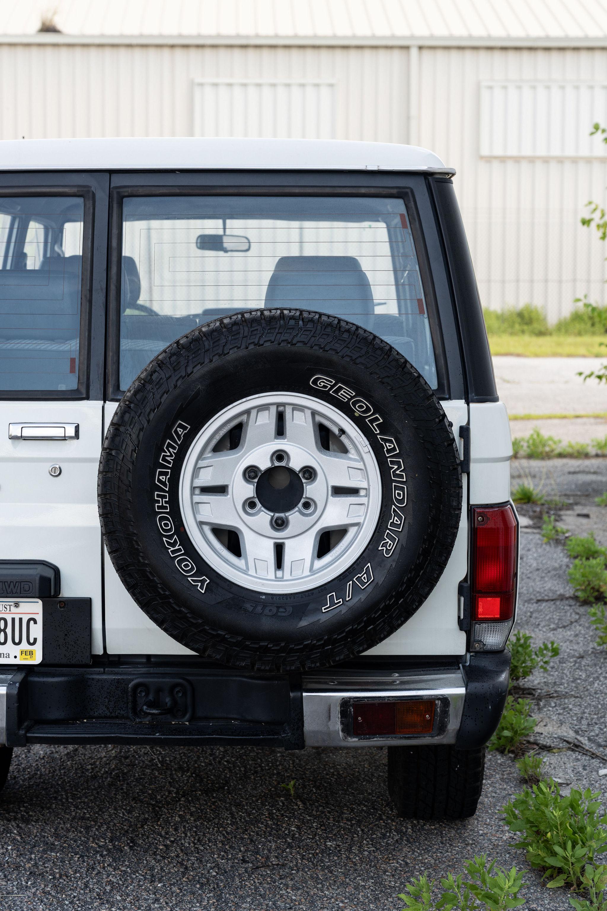 1991 Toyota Land Cruiser LJ77 LX