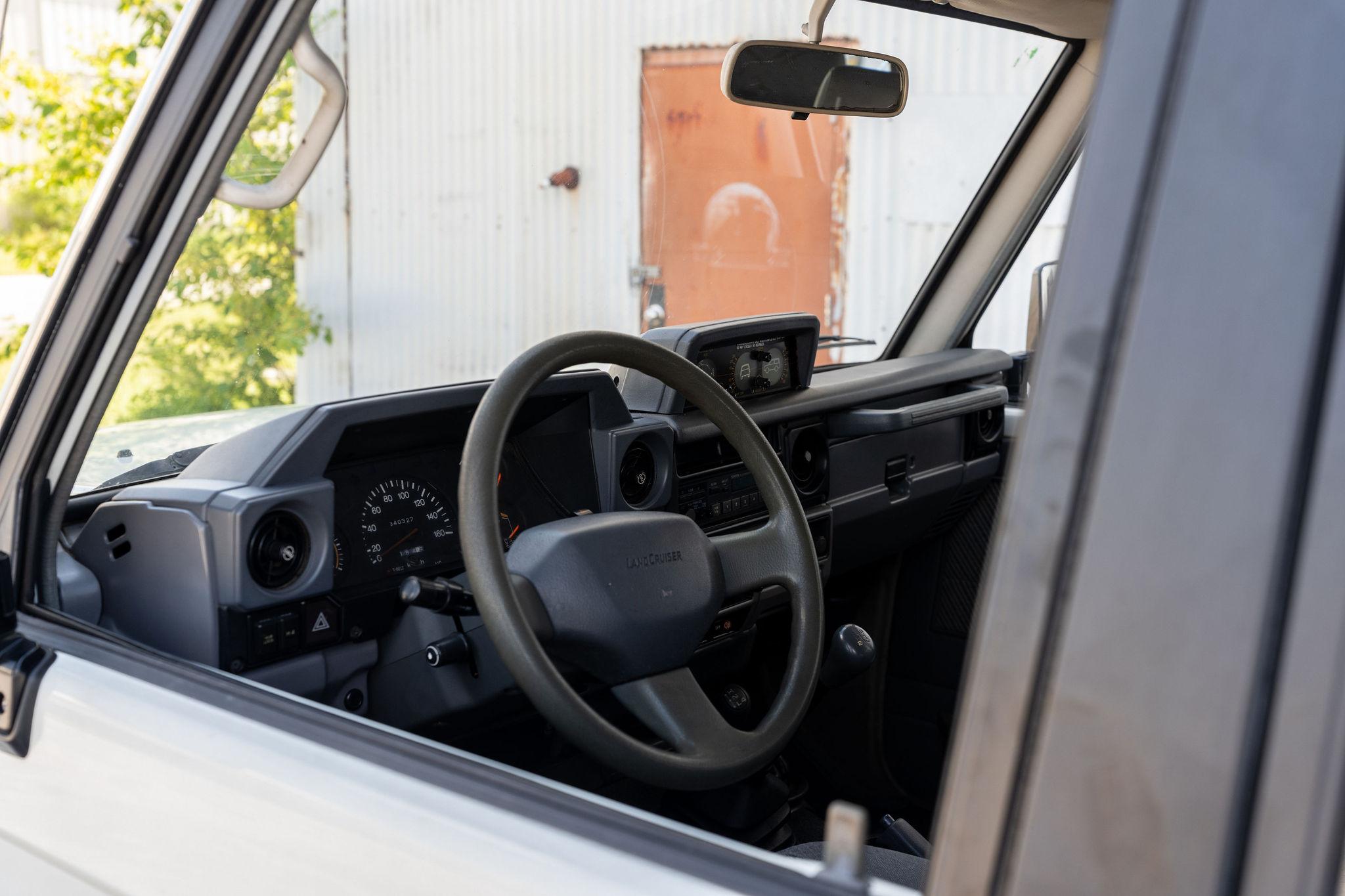 1991 Toyota Land Cruiser LJ77 LX