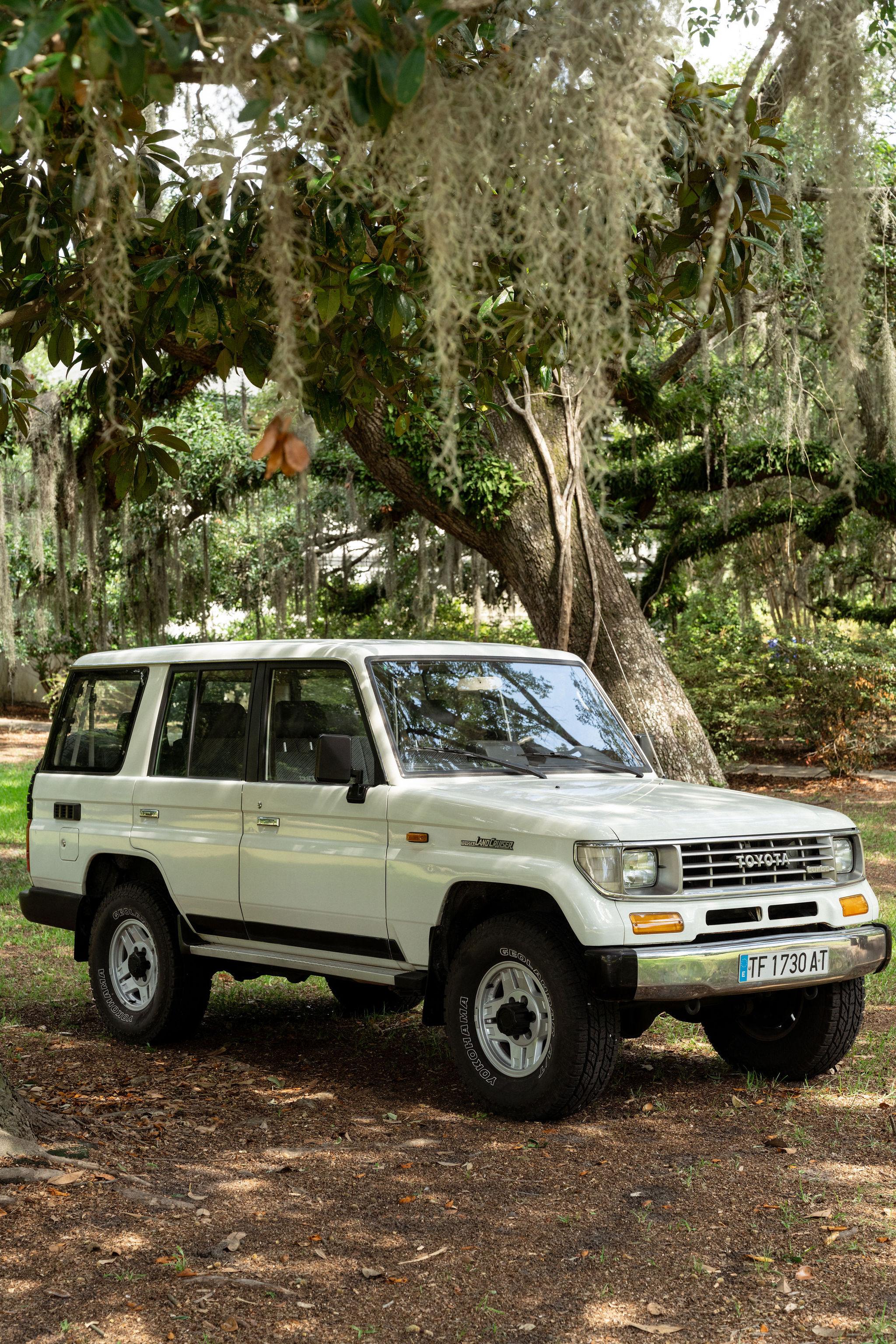 1991 Toyota Land Cruiser LJ77 LX