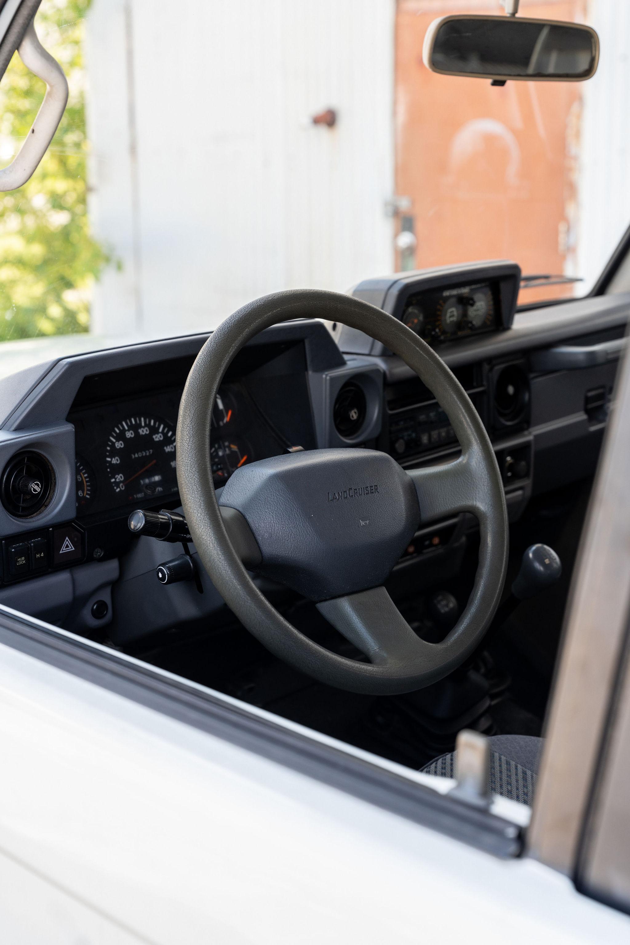 1991 Toyota Land Cruiser LJ77 LX