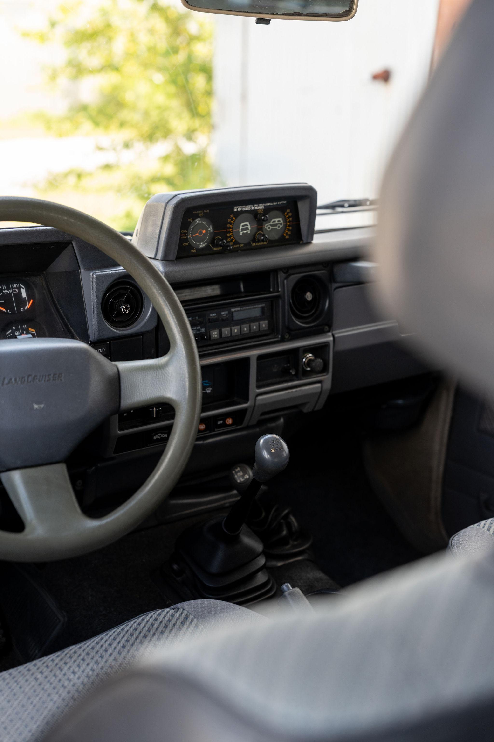 1991 Toyota Land Cruiser LJ77 LX