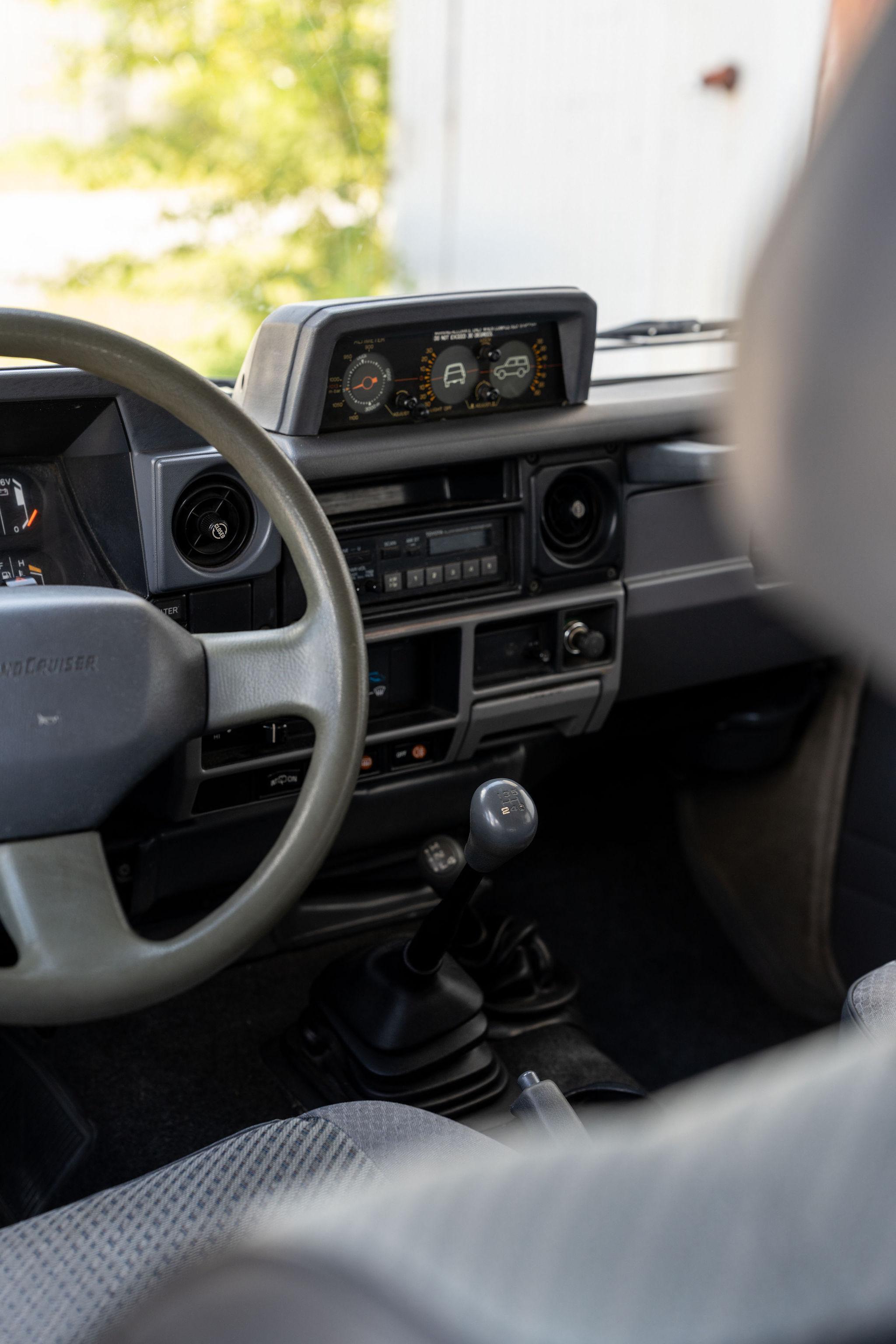 1991 Toyota Land Cruiser LJ77 LX