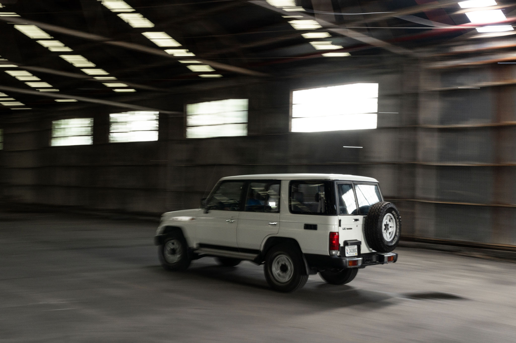 1991 Toyota Land Cruiser LJ77 LX