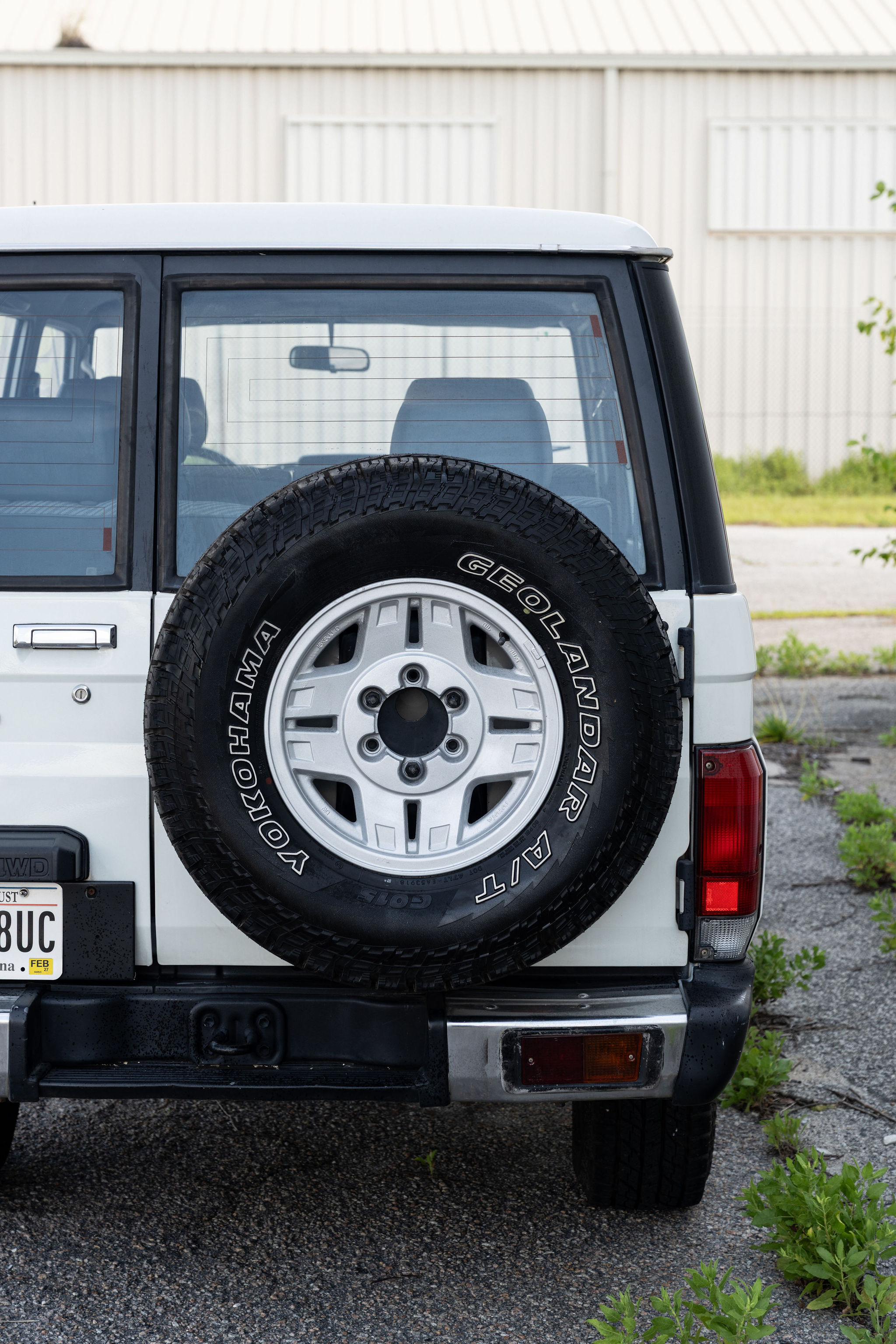 1991 Toyota Land Cruiser LJ77 LX