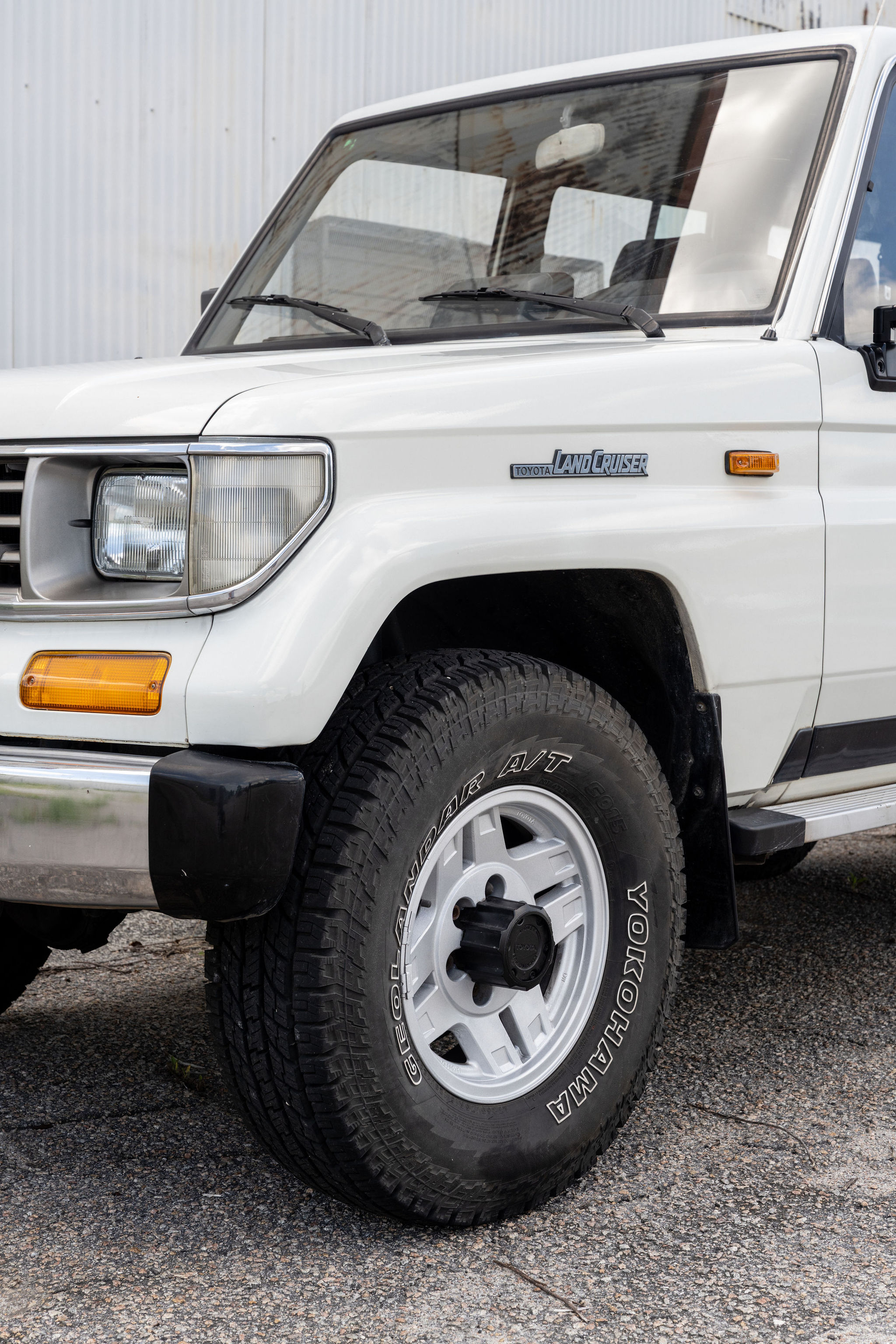 1991 Toyota Land Cruiser LJ77 LX
