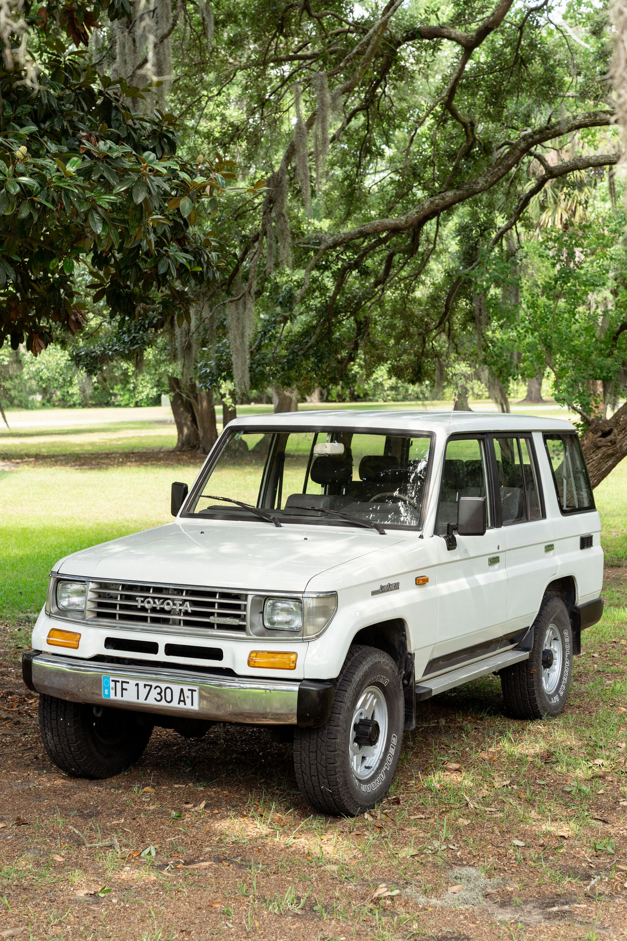 1991 Toyota Land Cruiser LJ77 LX