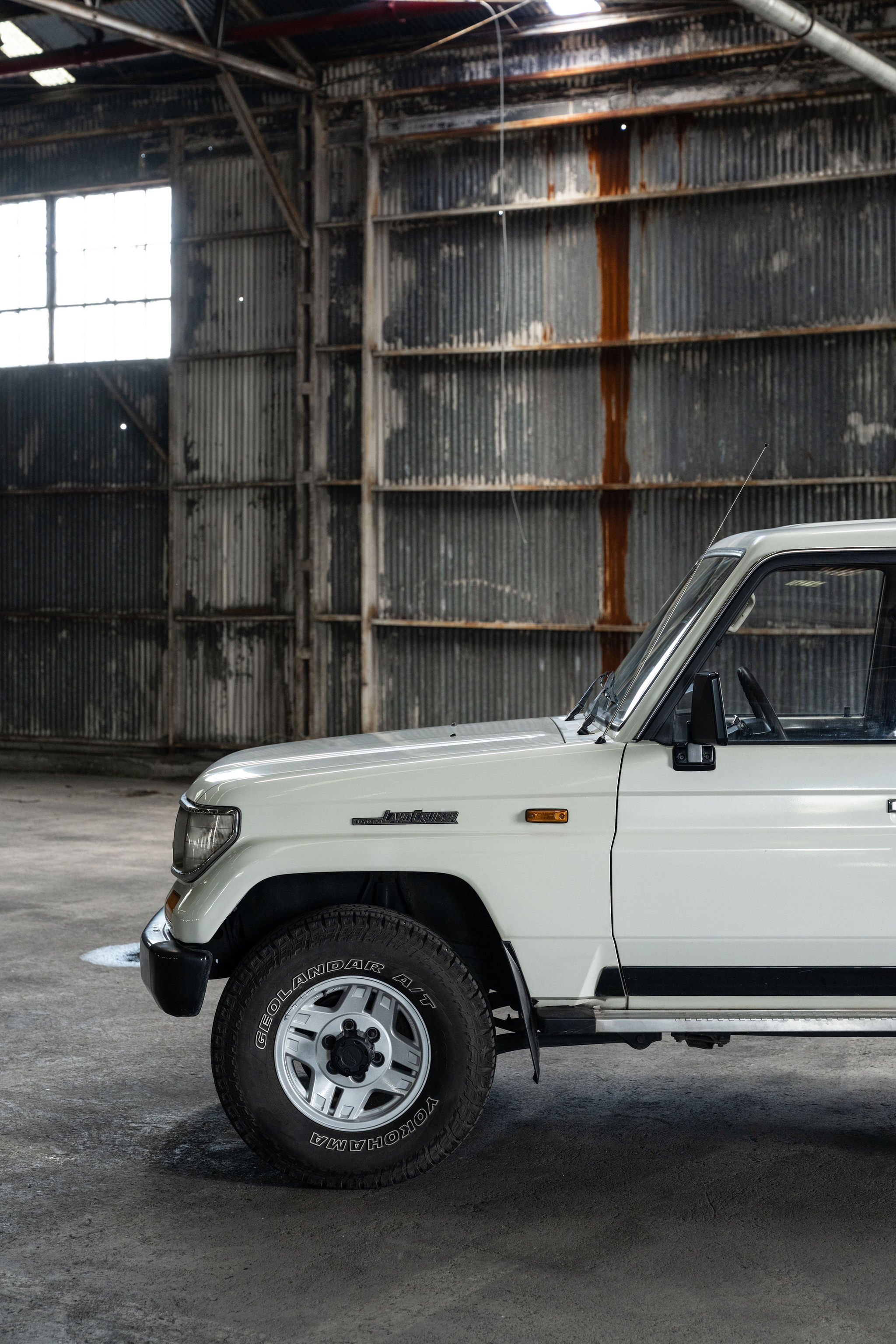1991 Toyota Land Cruiser LJ77 LX