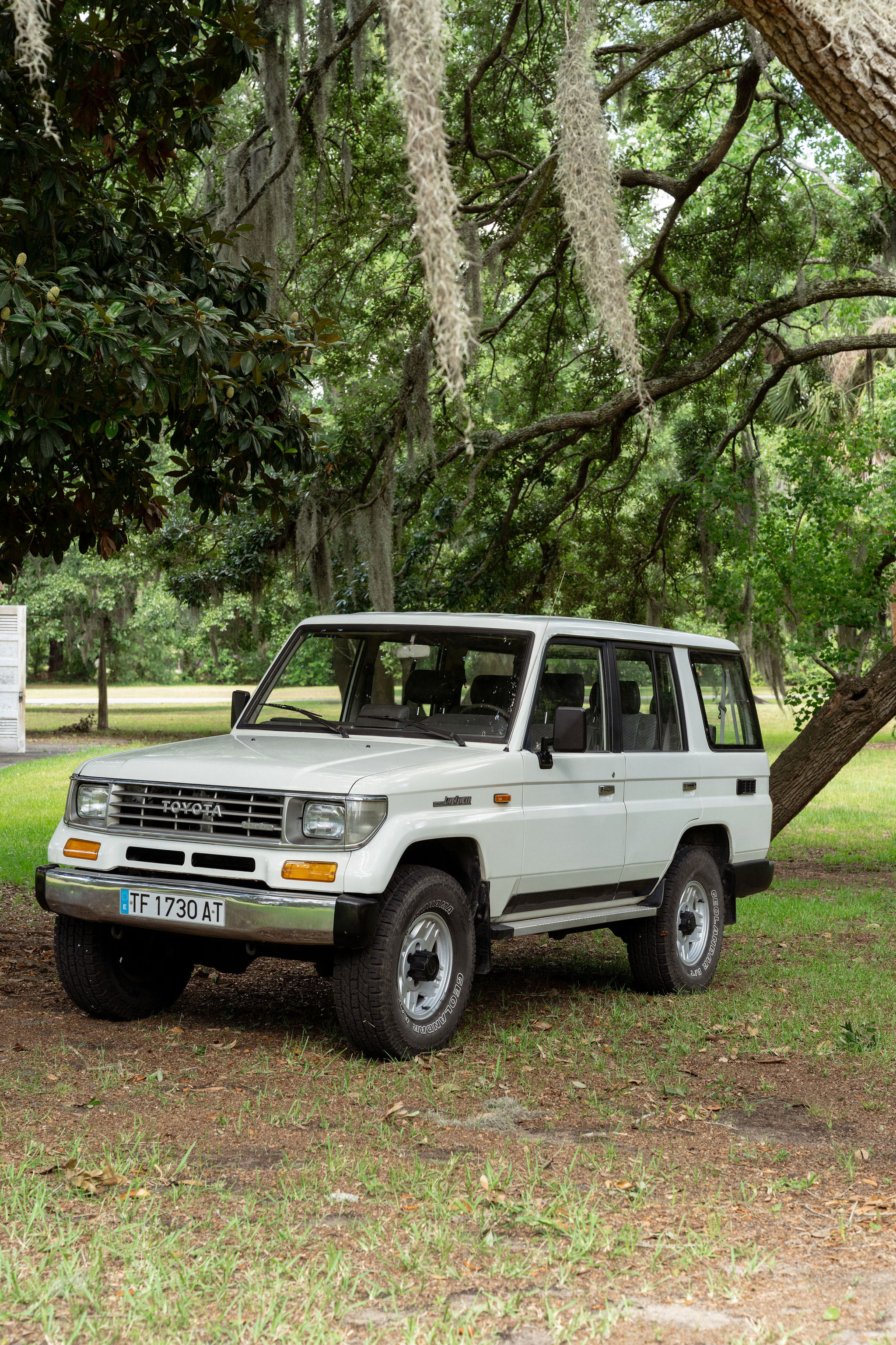 1991 Toyota Land Cruiser LJ77 LX