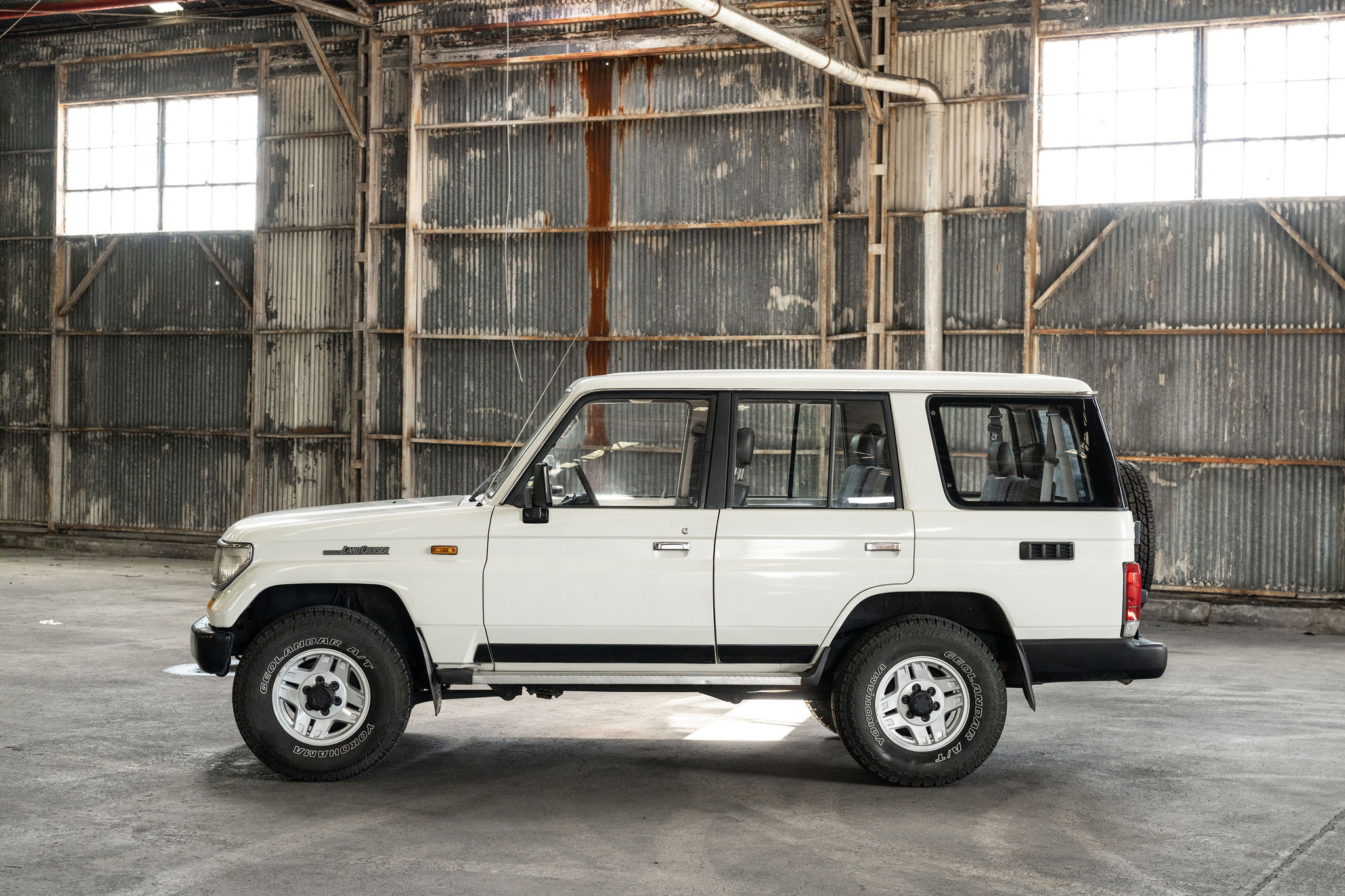 1991 Toyota Land Cruiser LJ77 LX