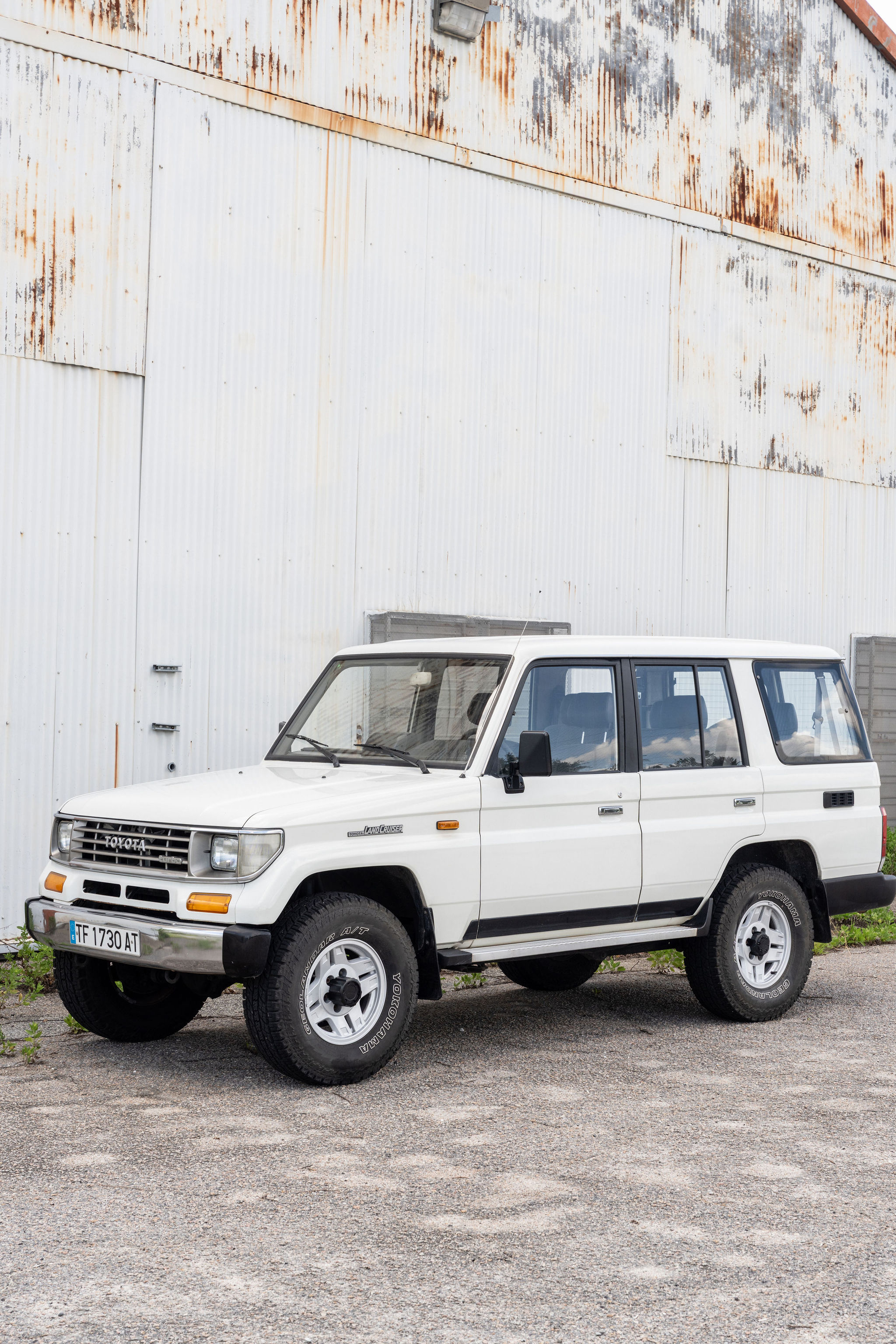 1991 Toyota Land Cruiser LJ77 LX