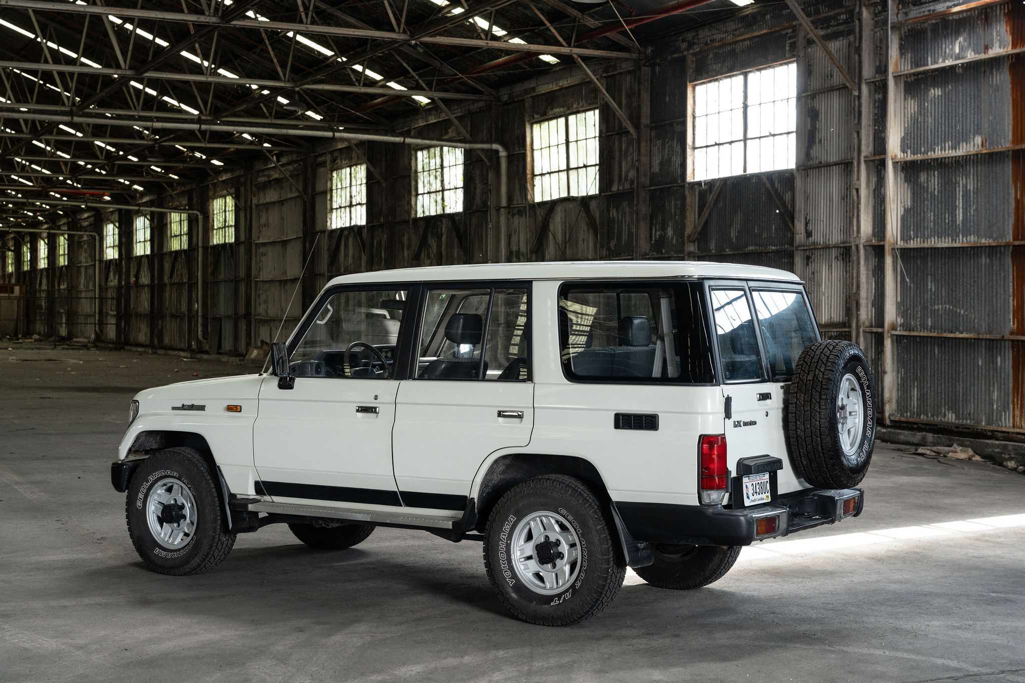 1991 Toyota Land Cruiser LJ77 LX