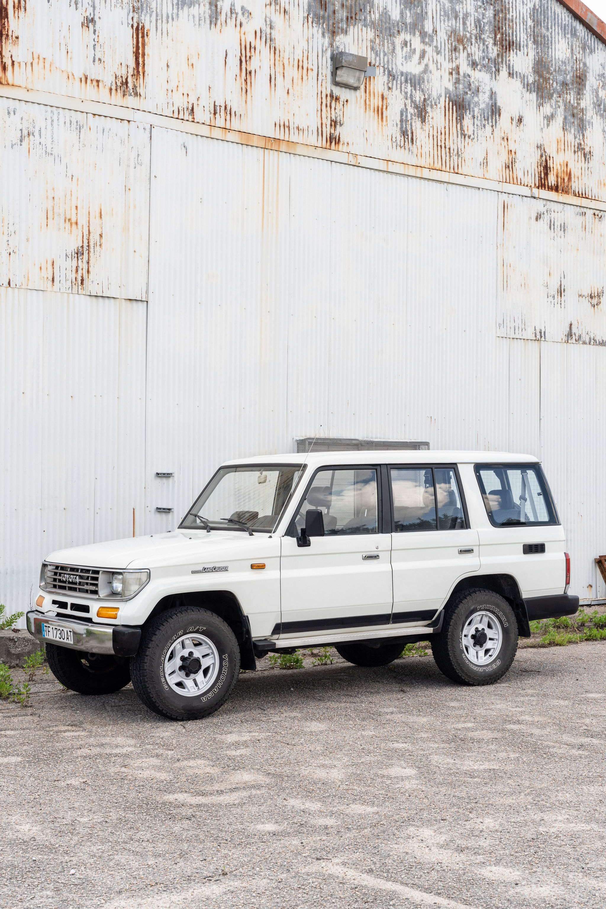 1991 Toyota Land Cruiser LJ77 LX