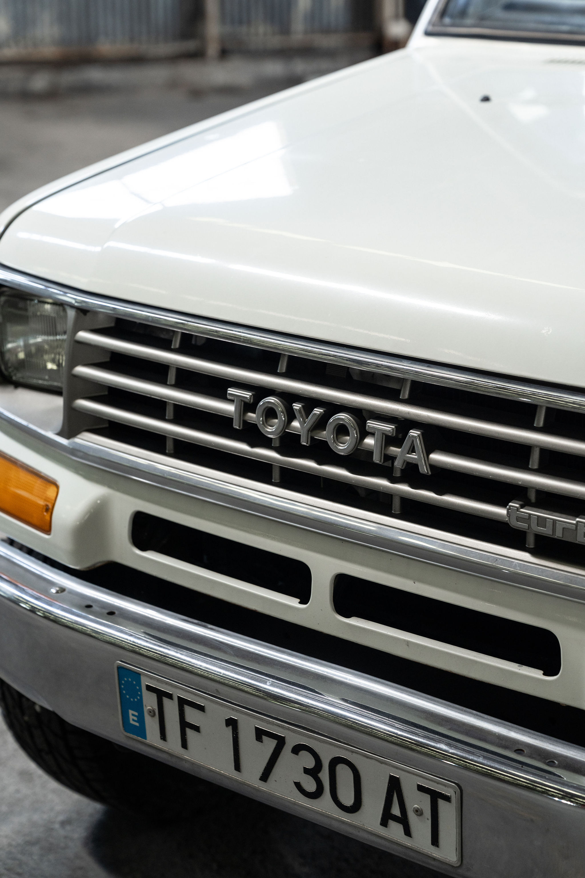 1991 Toyota Land Cruiser LJ77 LX