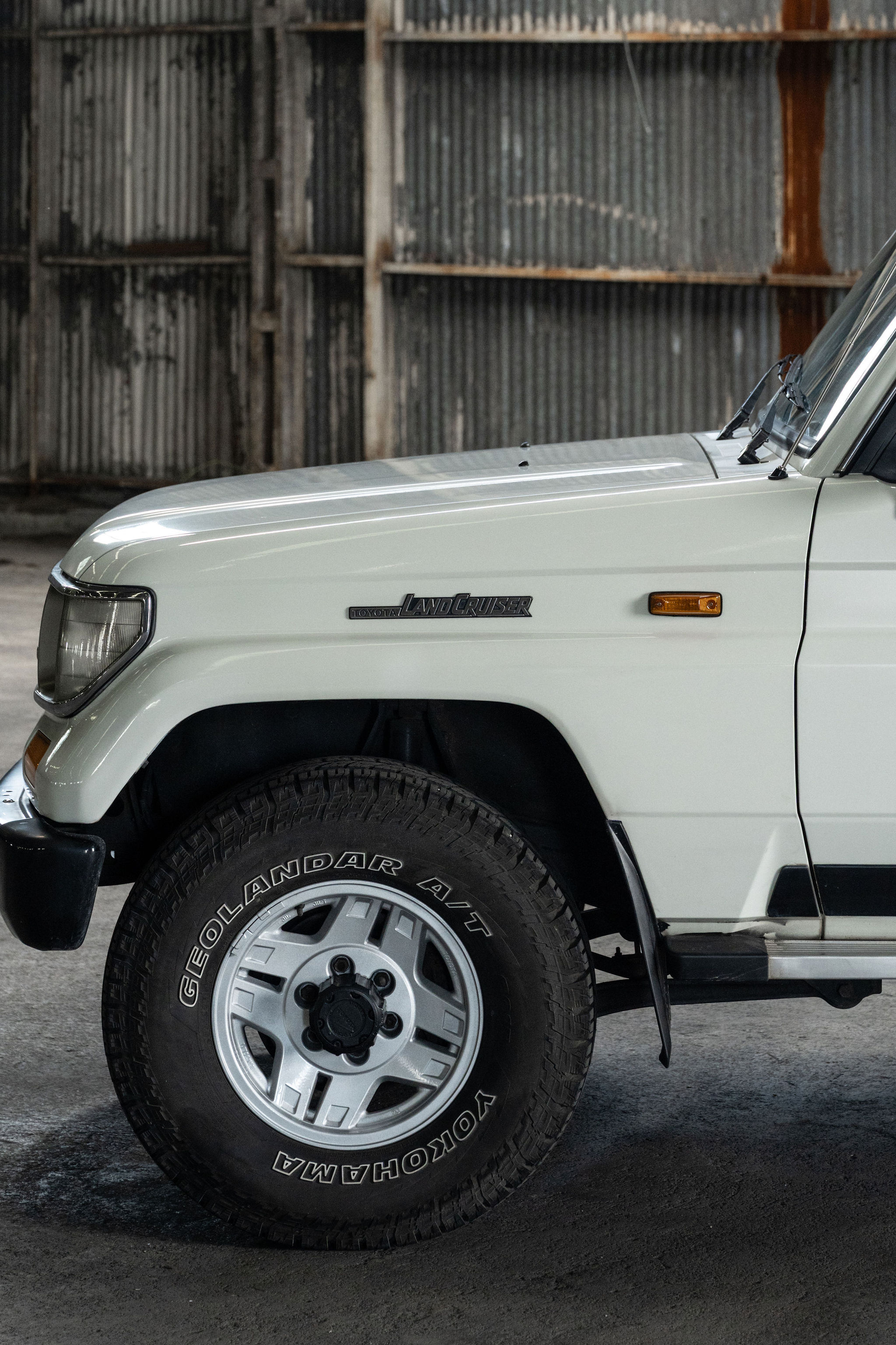 1991 Toyota Land Cruiser LJ77 LX