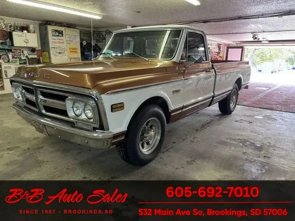 1972 GMC C2500 Sierra Grande - 3