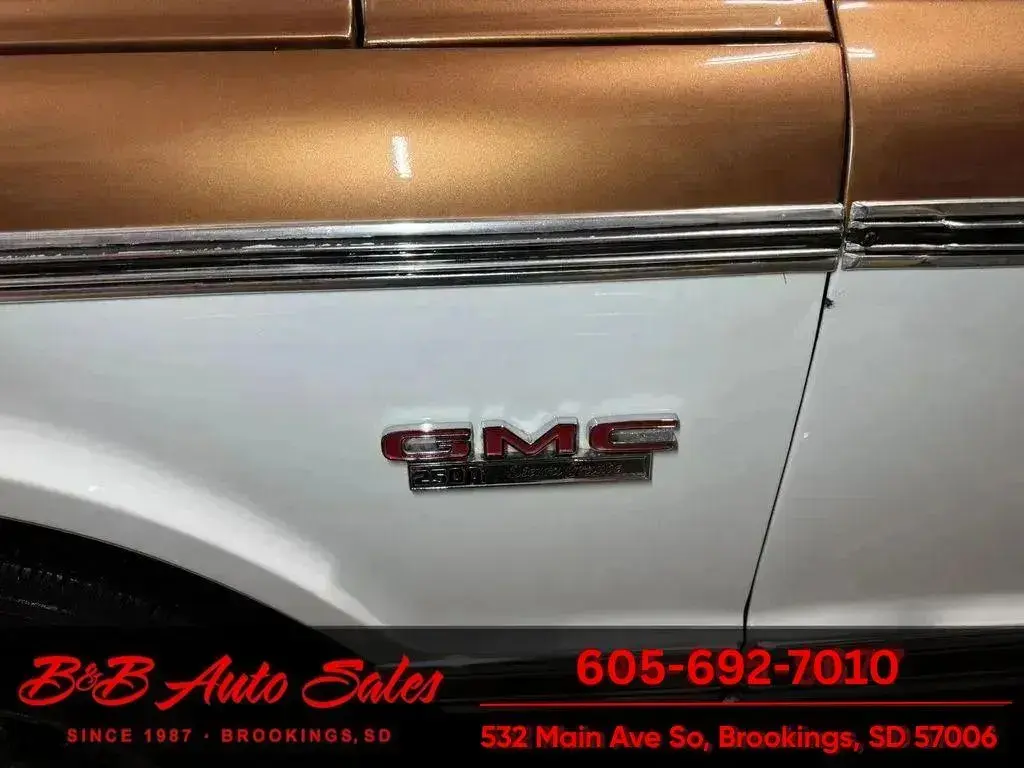 1972 GMC C2500 Sierra Grande
