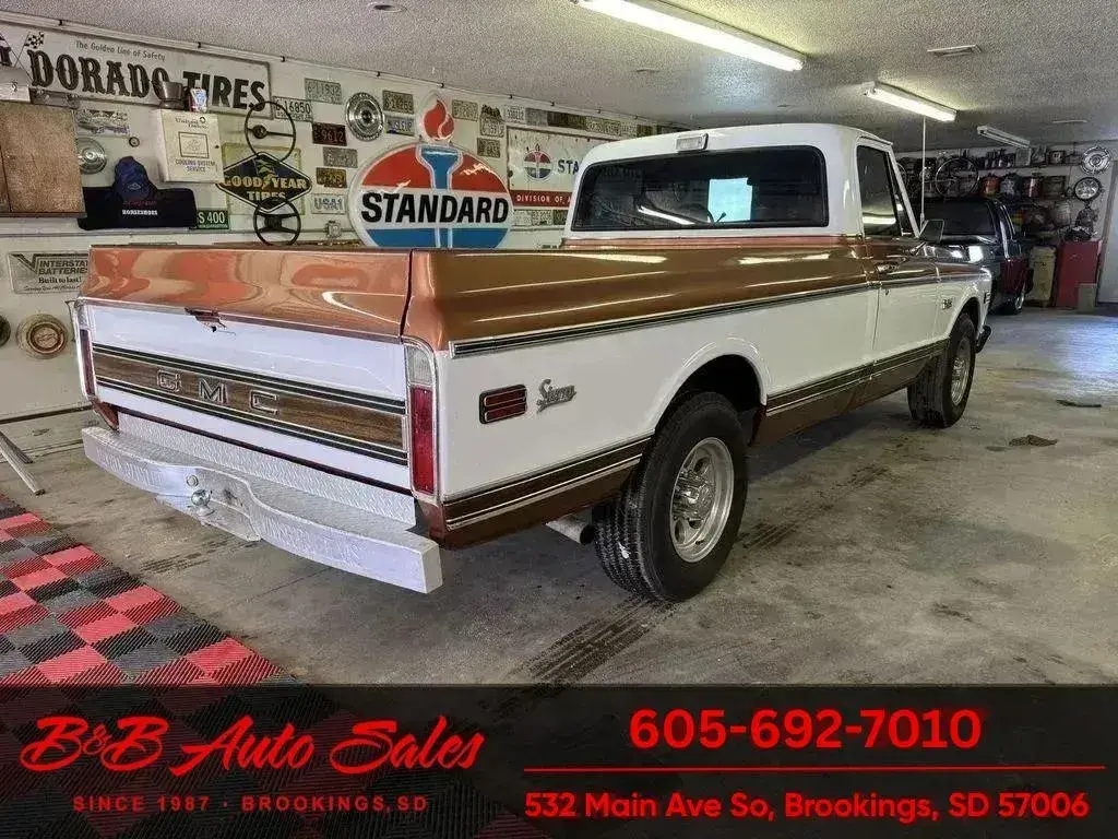 1972 GMC C2500 Sierra Grande - 5