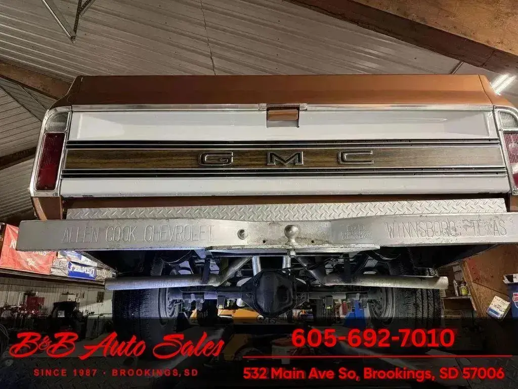 1972 GMC C2500 Sierra Grande