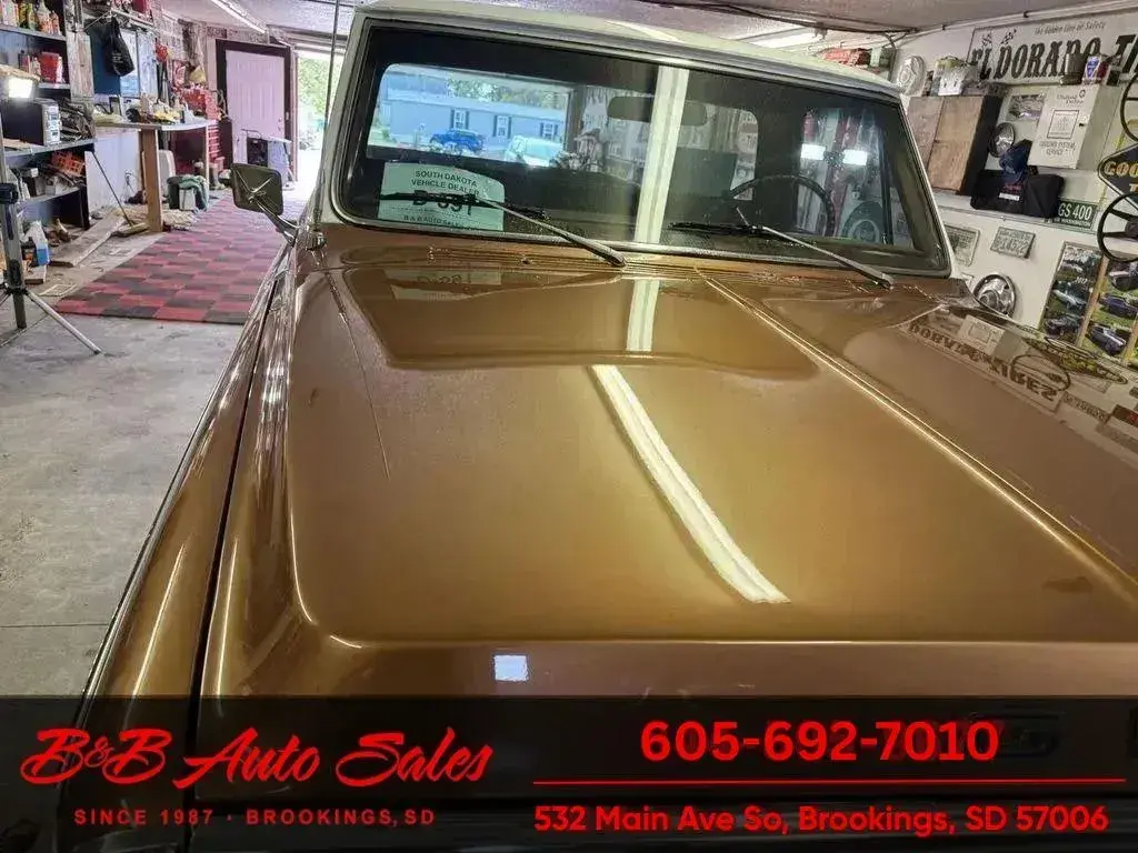 1972 GMC C2500 Sierra Grande