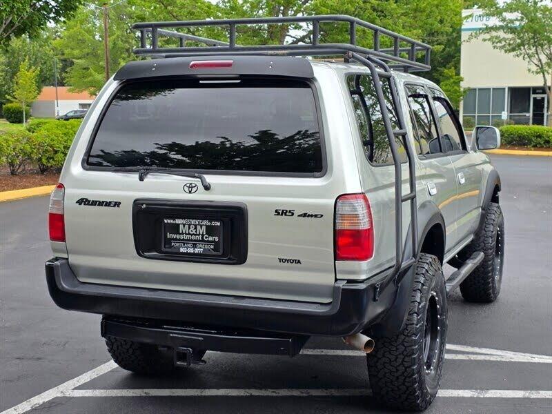 1999 Toyota 4Runner SR5