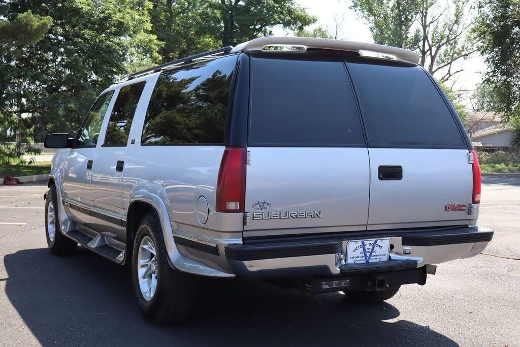 1999 GMC Suburban 1500 SL