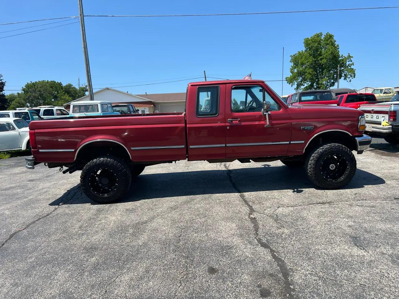 1992 Ford F-250 XLT HD - 3