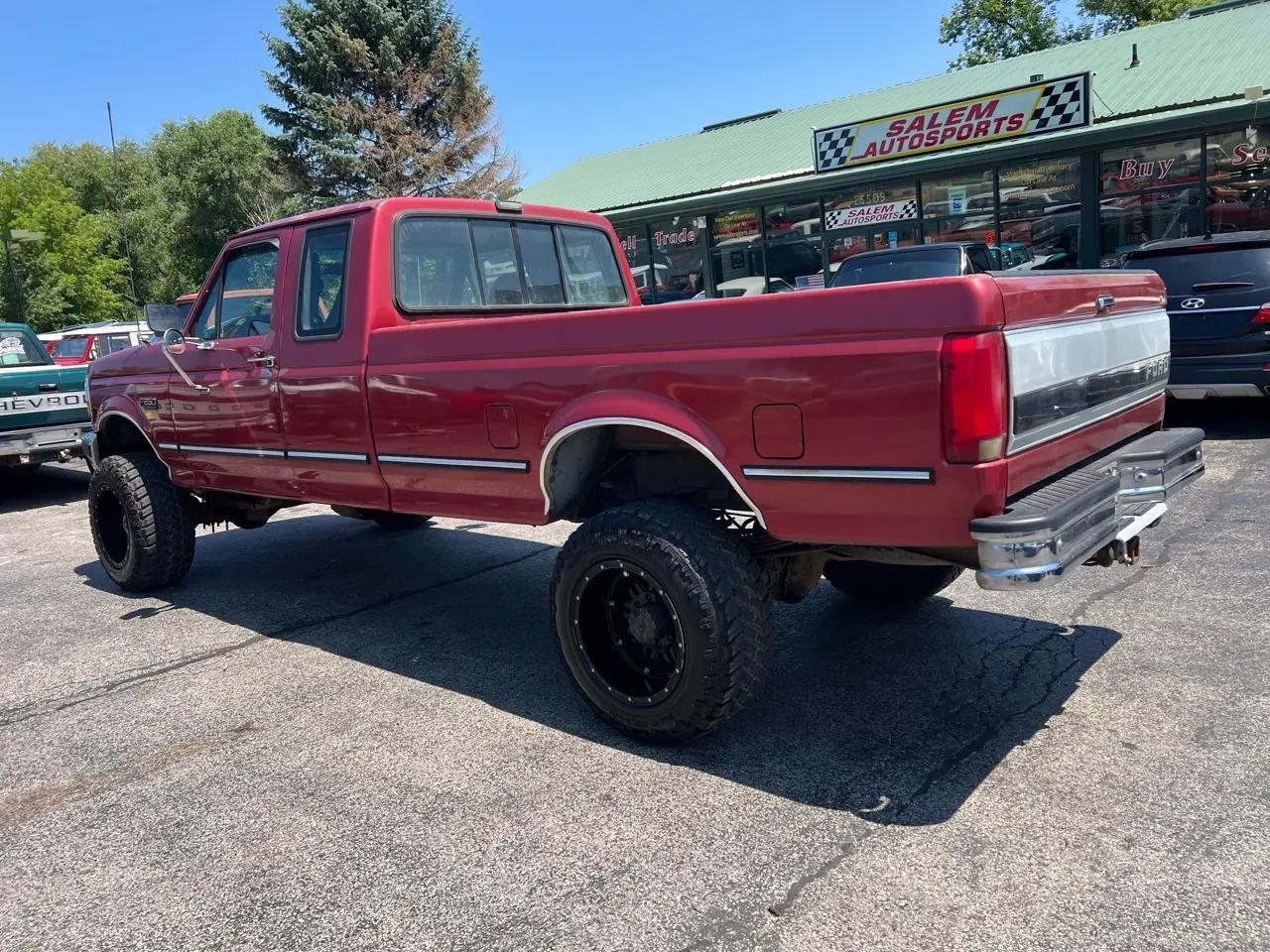 1992 Ford F-250 XLT HD