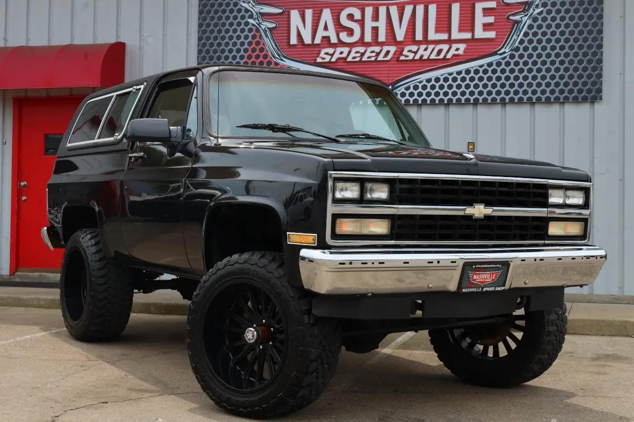  Chevrolet Blazer
