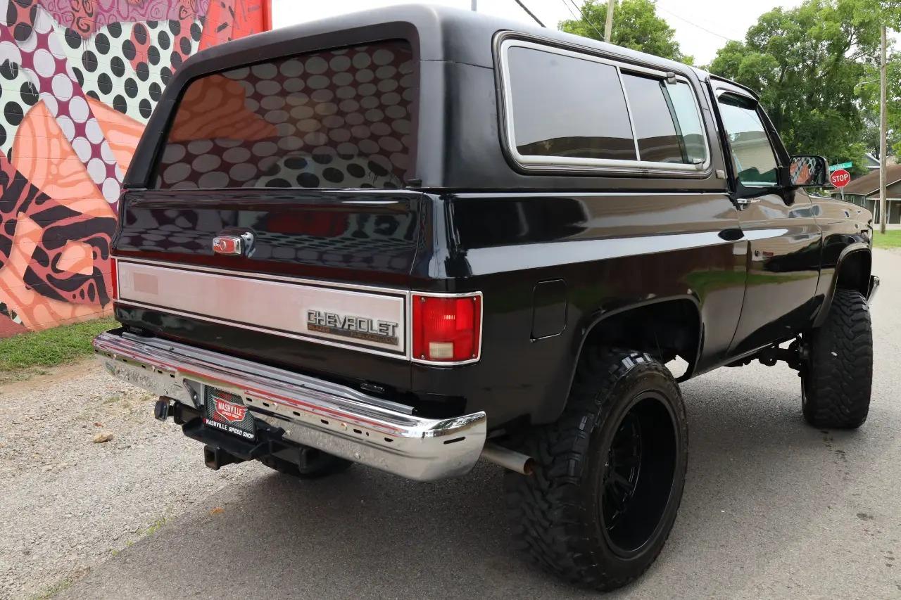 1990 Chevrolet K5 Blazer