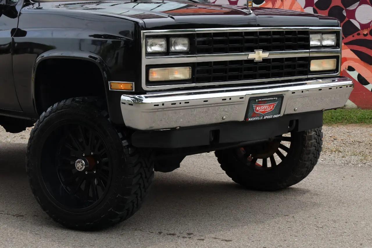 1990 Chevrolet K5 Blazer