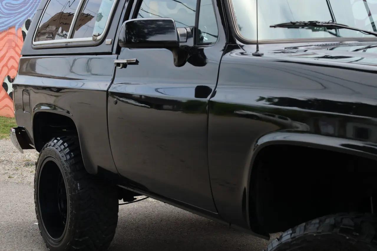 1990 Chevrolet K5 Blazer